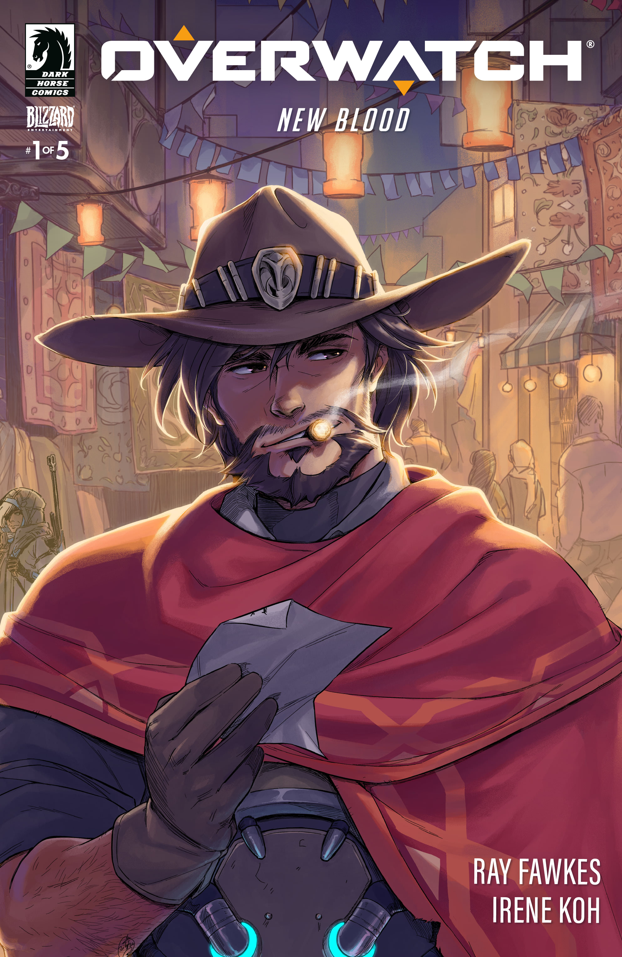 Overwatch: New Blood (2021-): Chapter 1 - Page 1