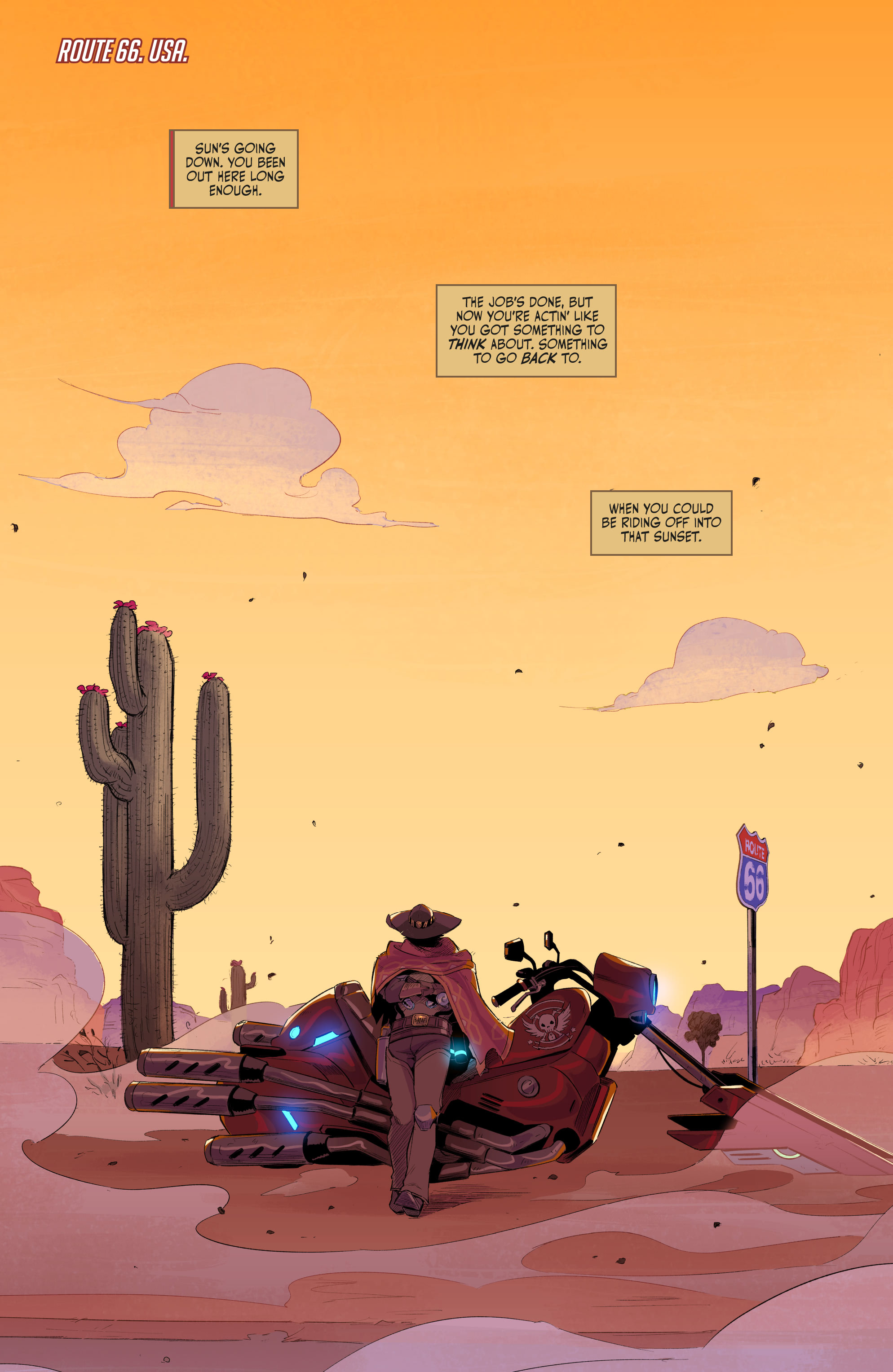 Overwatch: New Blood (2021-): Chapter 1 - Page 3