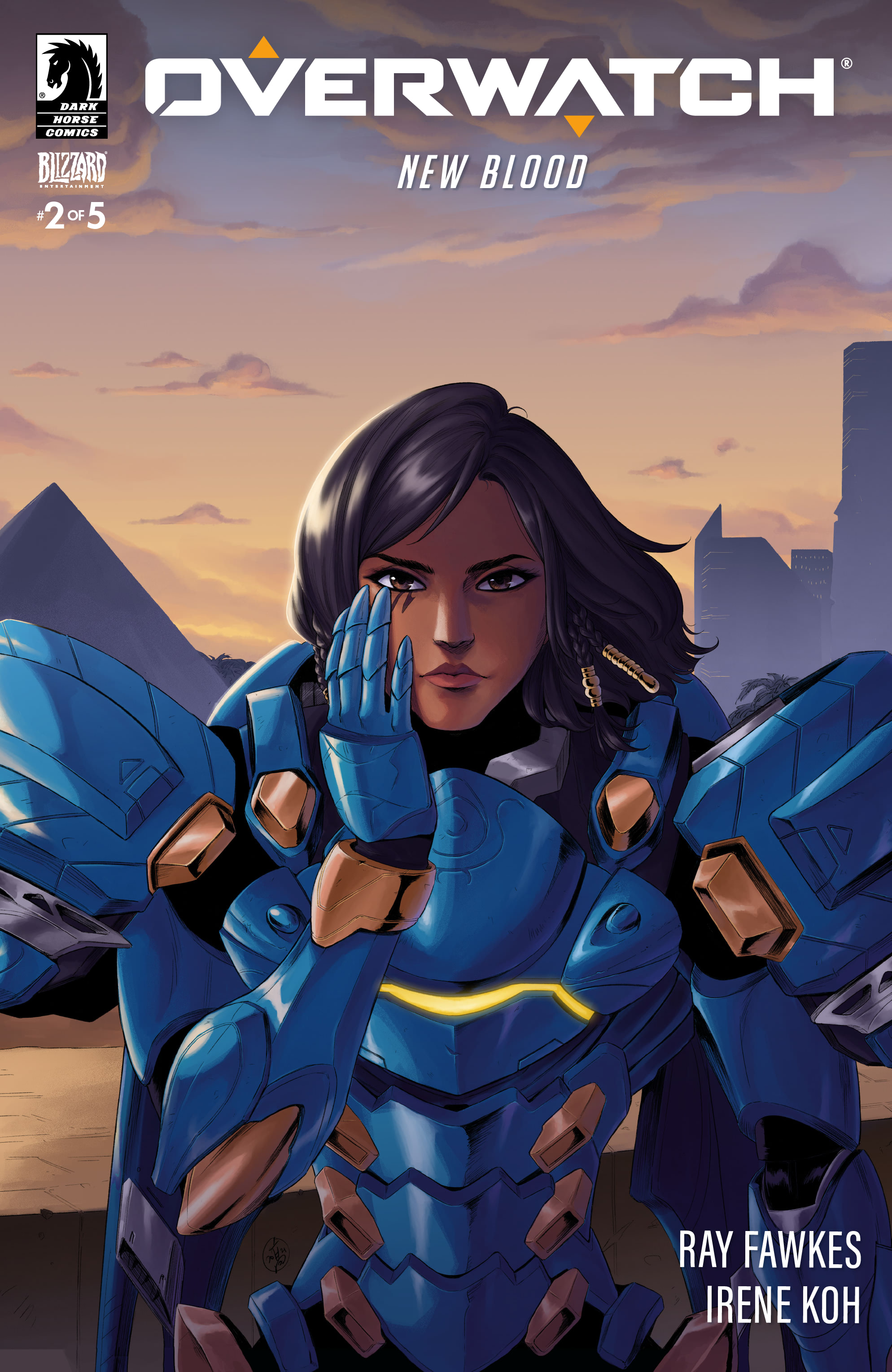 Overwatch: New Blood (2021-): Chapter 2 - Page 1
