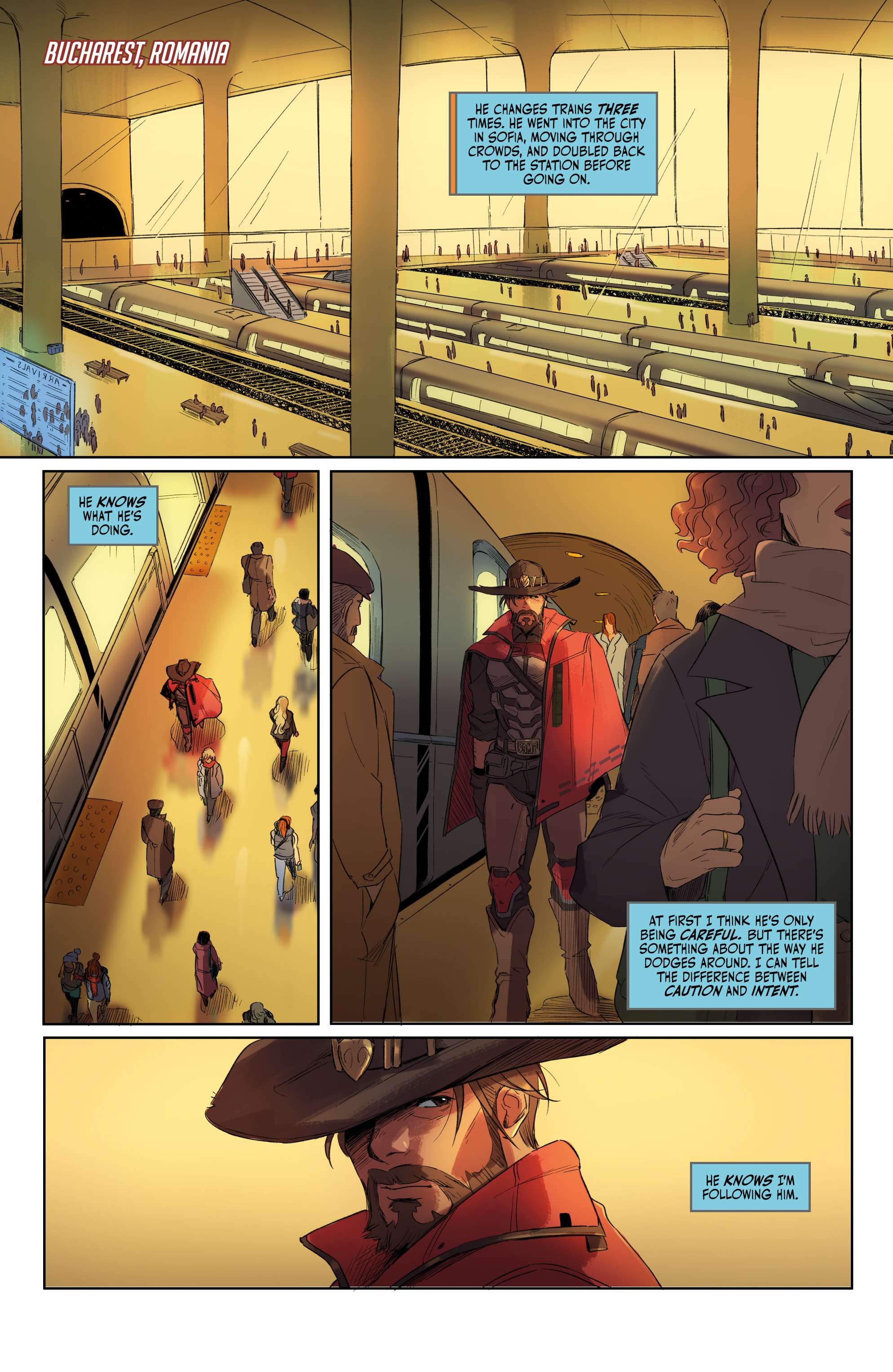 Overwatch: New Blood (2021-): Chapter 3 - Page 3