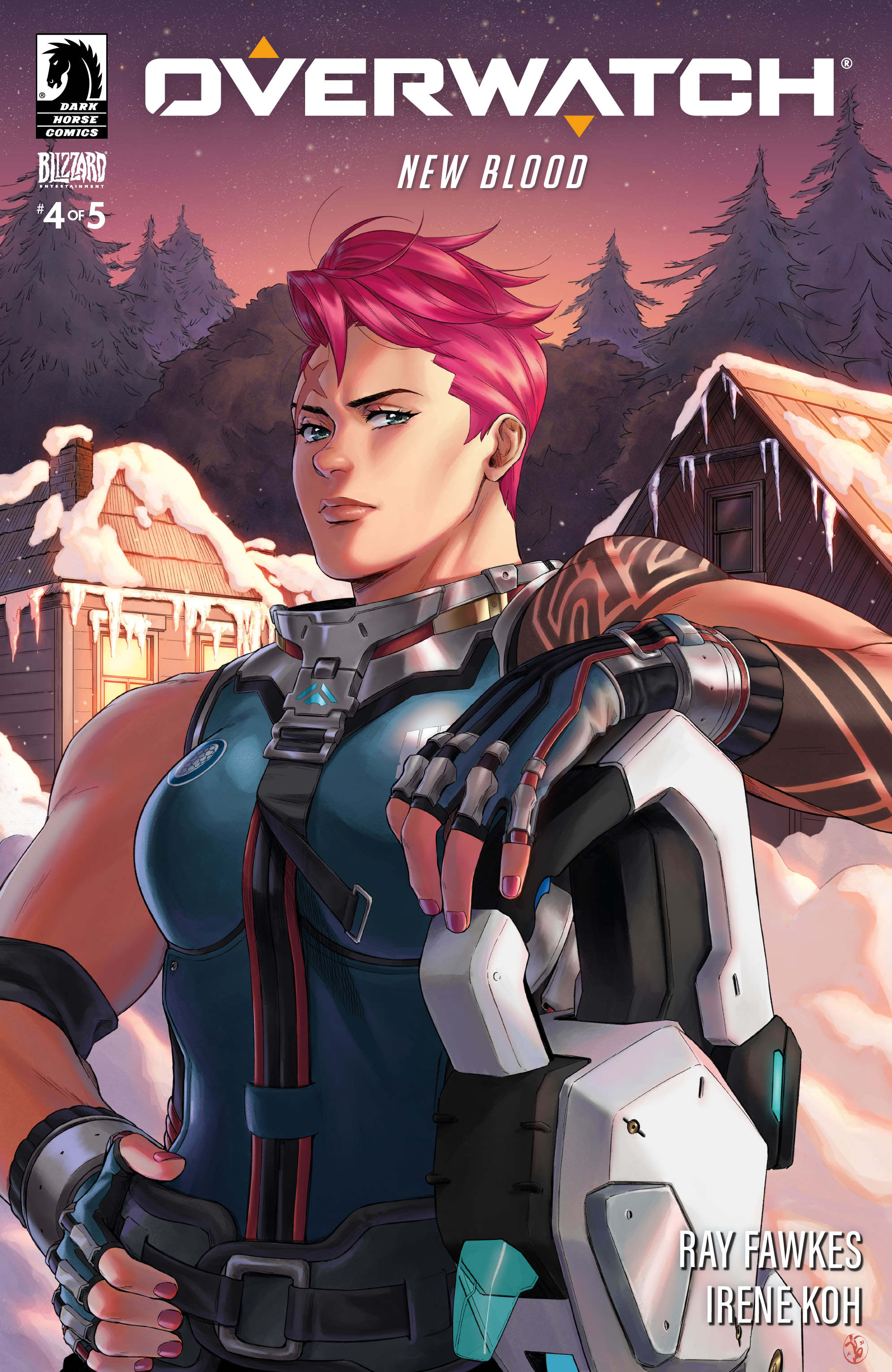 Overwatch: New Blood (2021-): Chapter 4 - Page 1