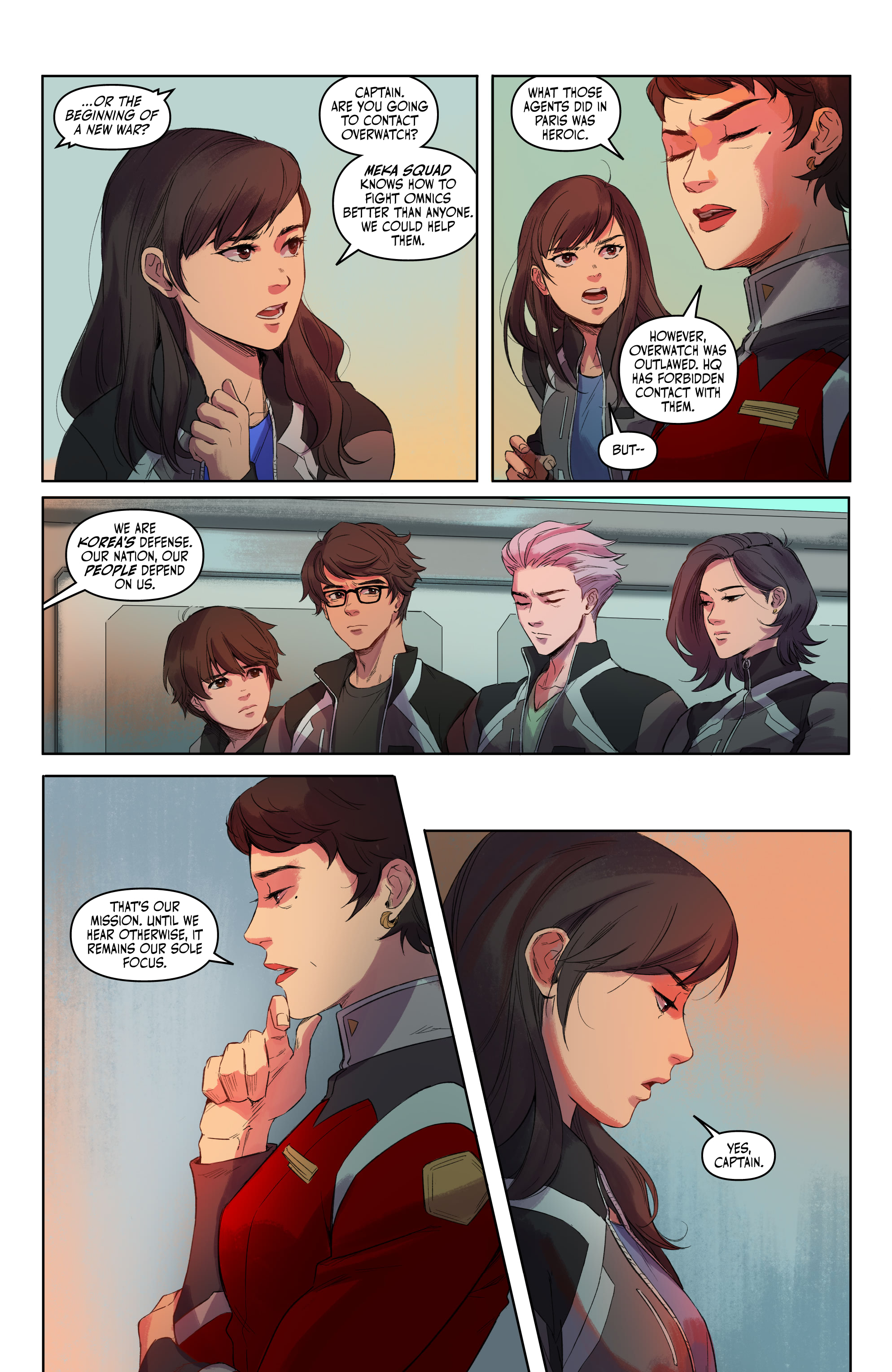 Overwatch: New Blood (2021-): Chapter 5 - Page 4