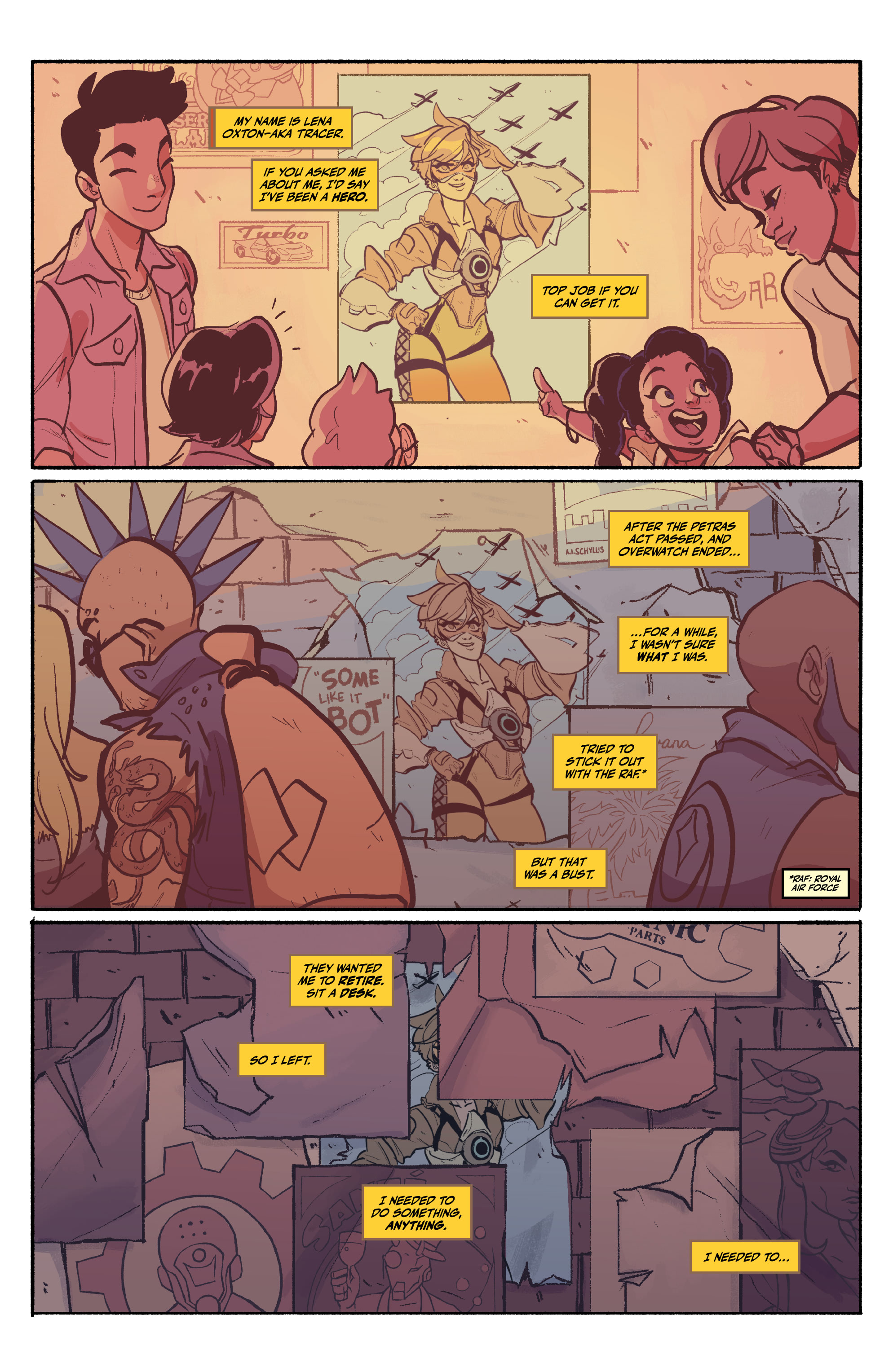 Overwatch: Tracer — London Calling (2020-): Chapter 1 - Page 3