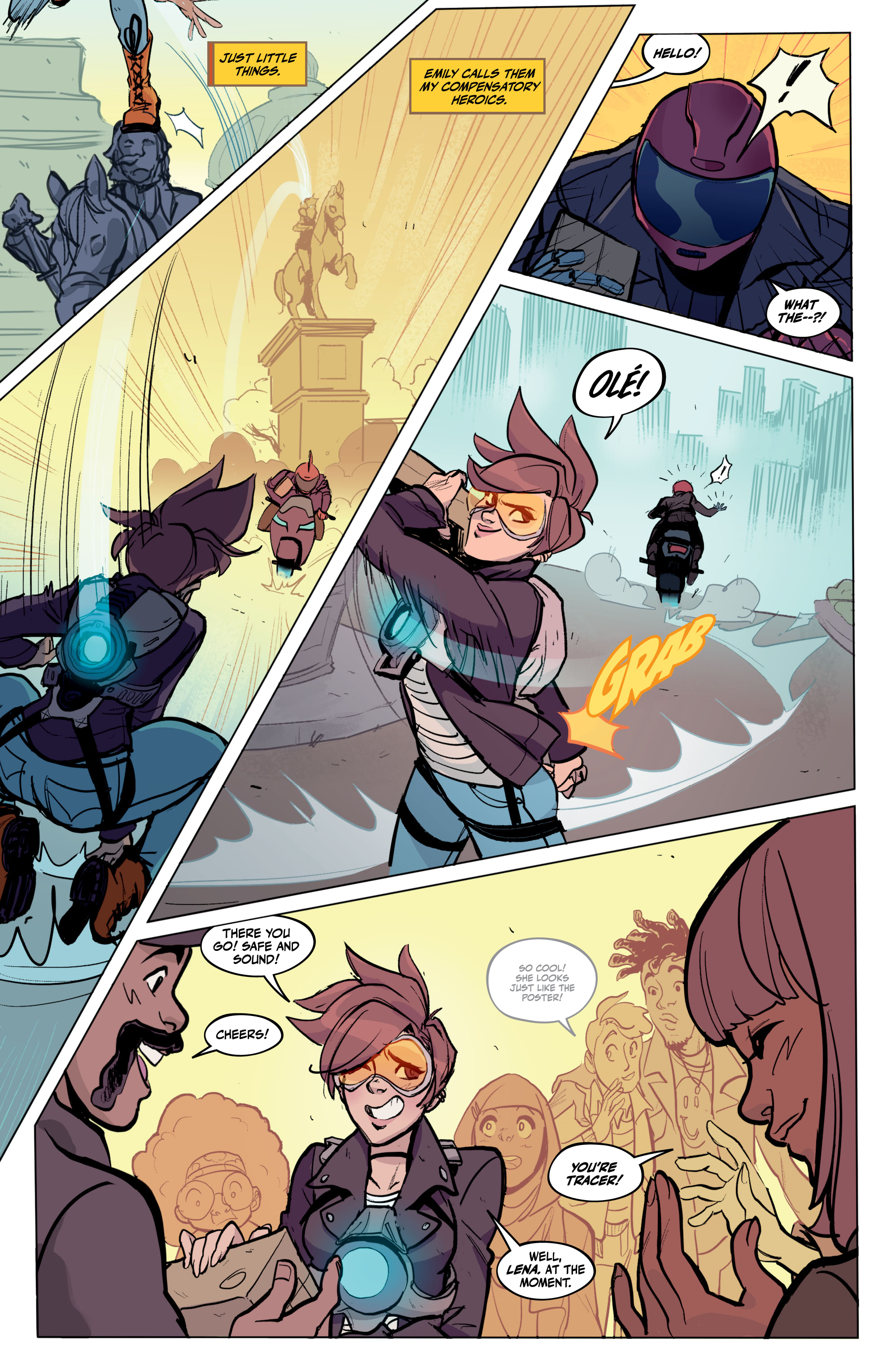 Overwatch: Tracer — London Calling (2020-): Chapter 1 - Page 6