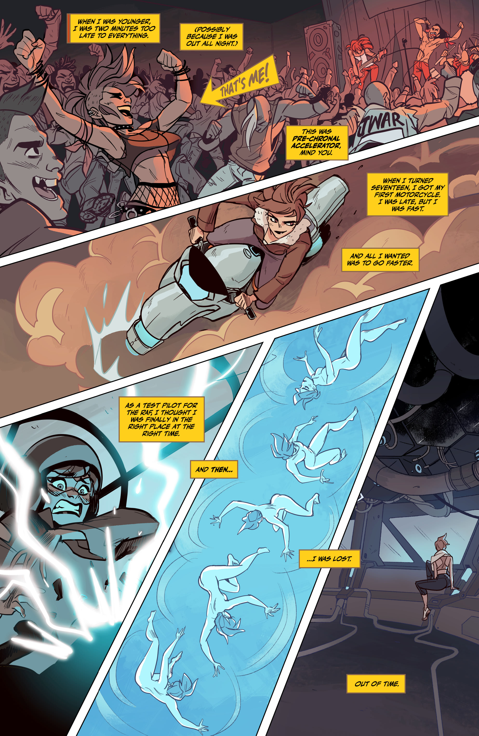 Overwatch: Tracer — London Calling (2020-): Chapter 2 - Page 3