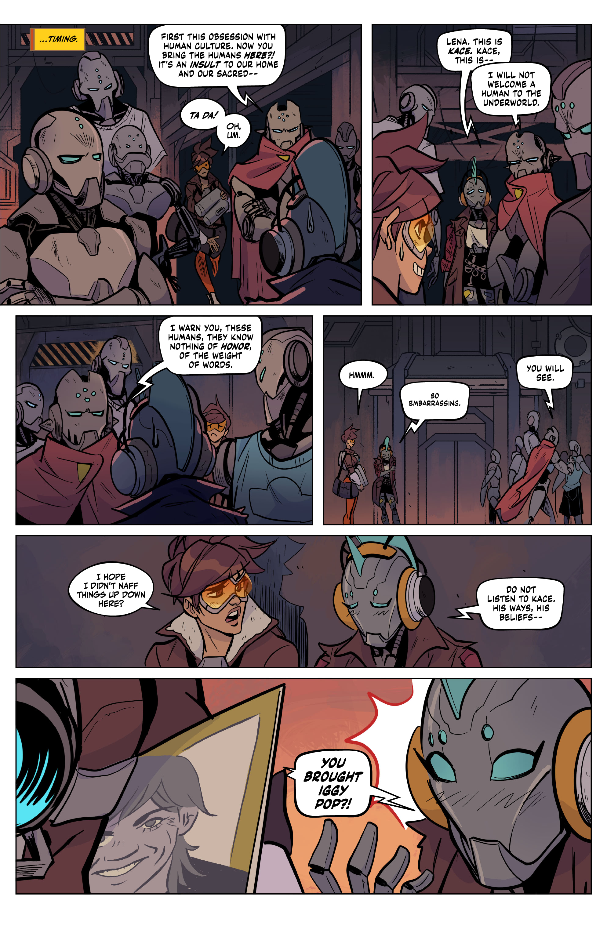 Overwatch: Tracer — London Calling (2020-): Chapter 2 - Page 5