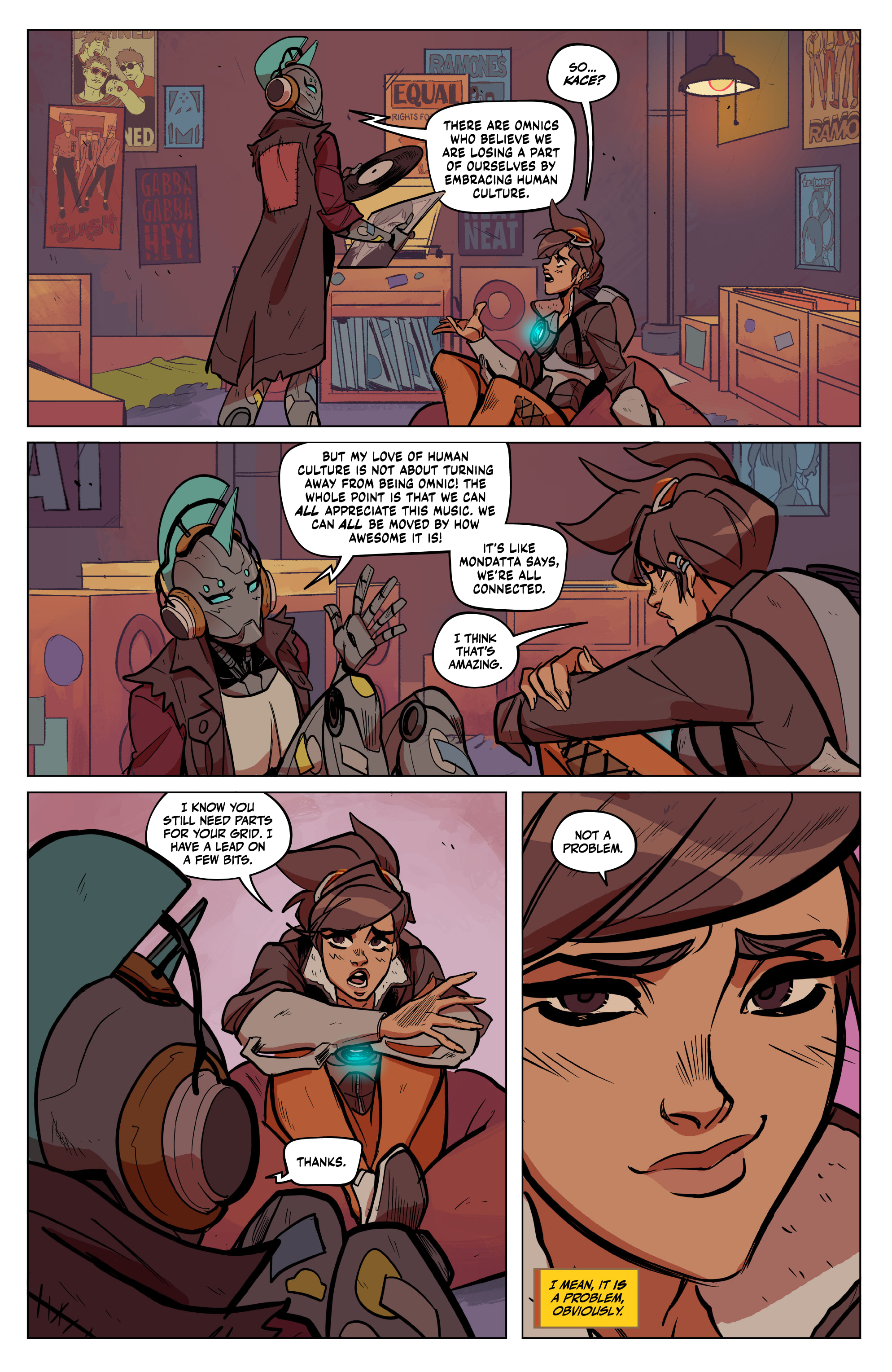Overwatch: Tracer — London Calling (2020-): Chapter 2 - Page 6