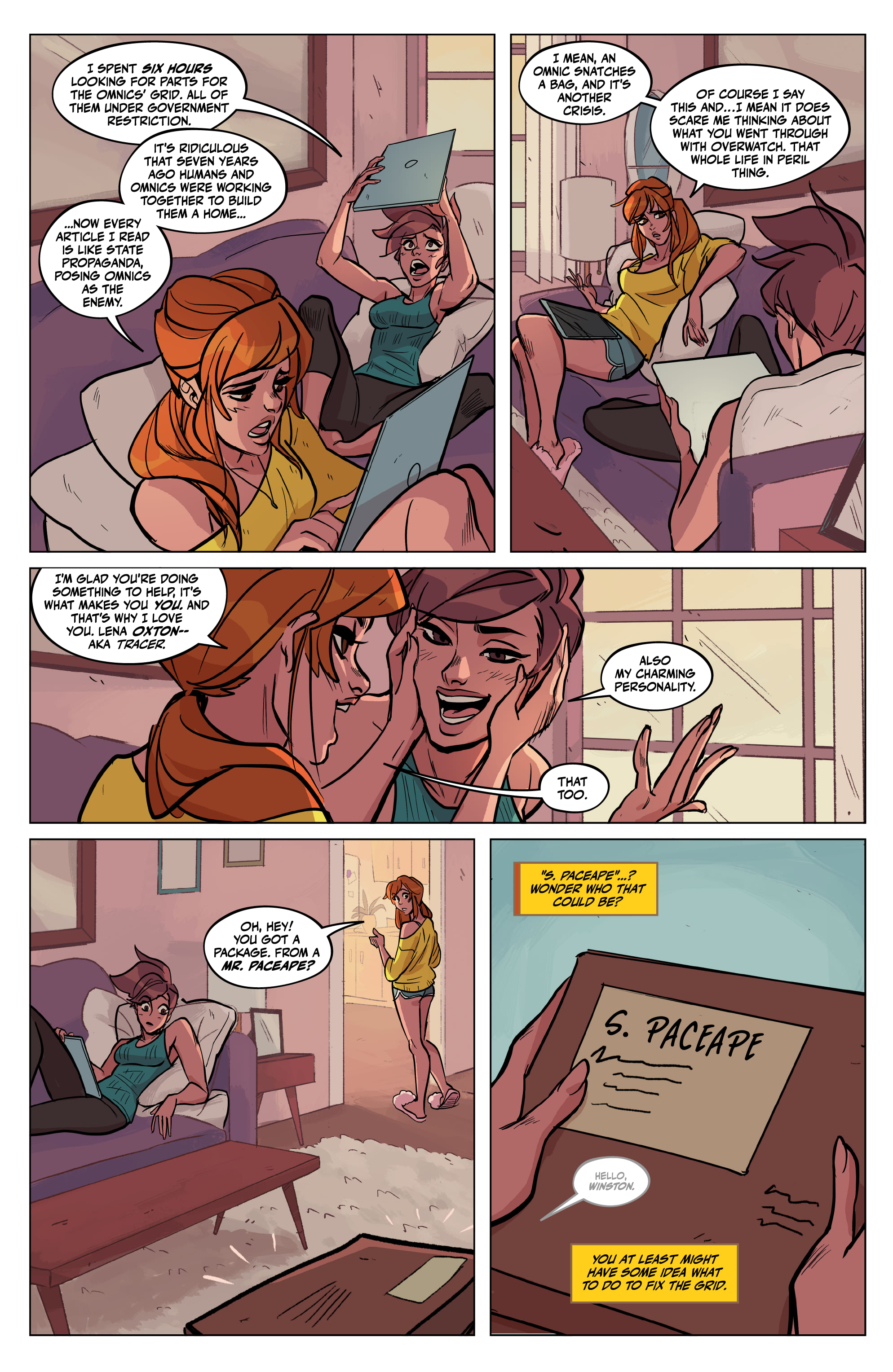 Overwatch: Tracer — London Calling (2020-): Chapter 2 - Page 7