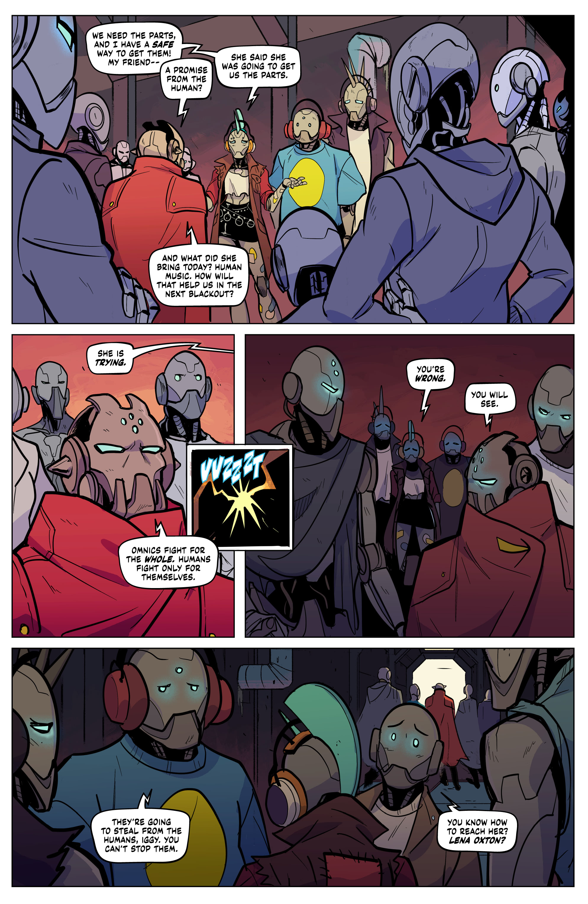 Overwatch: Tracer — London Calling (2020-): Chapter 2 - Page 8