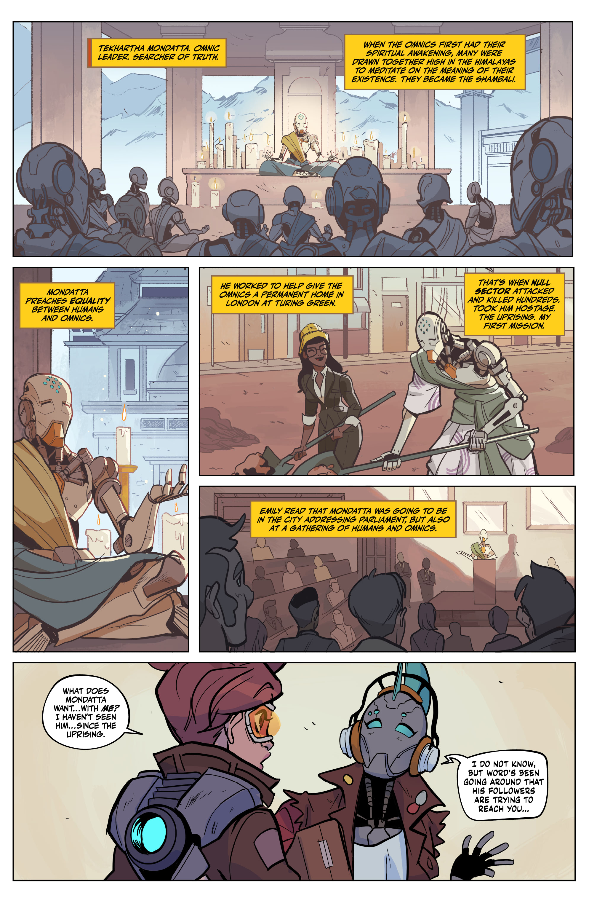 Overwatch: Tracer — London Calling (2020-): Chapter 2 - Page 10