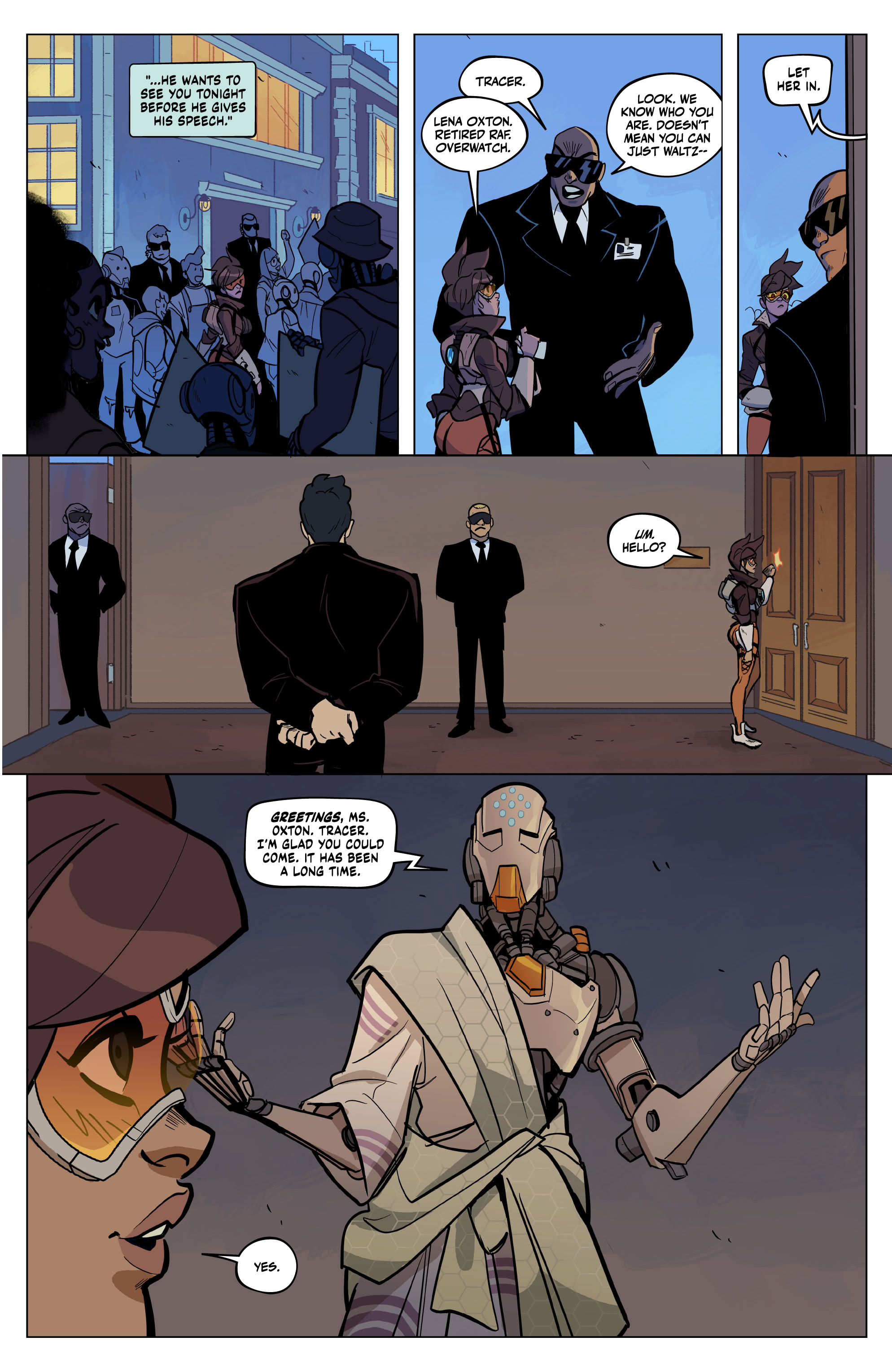 Overwatch: Tracer — London Calling (2020-): Chapter 2 - Page 11