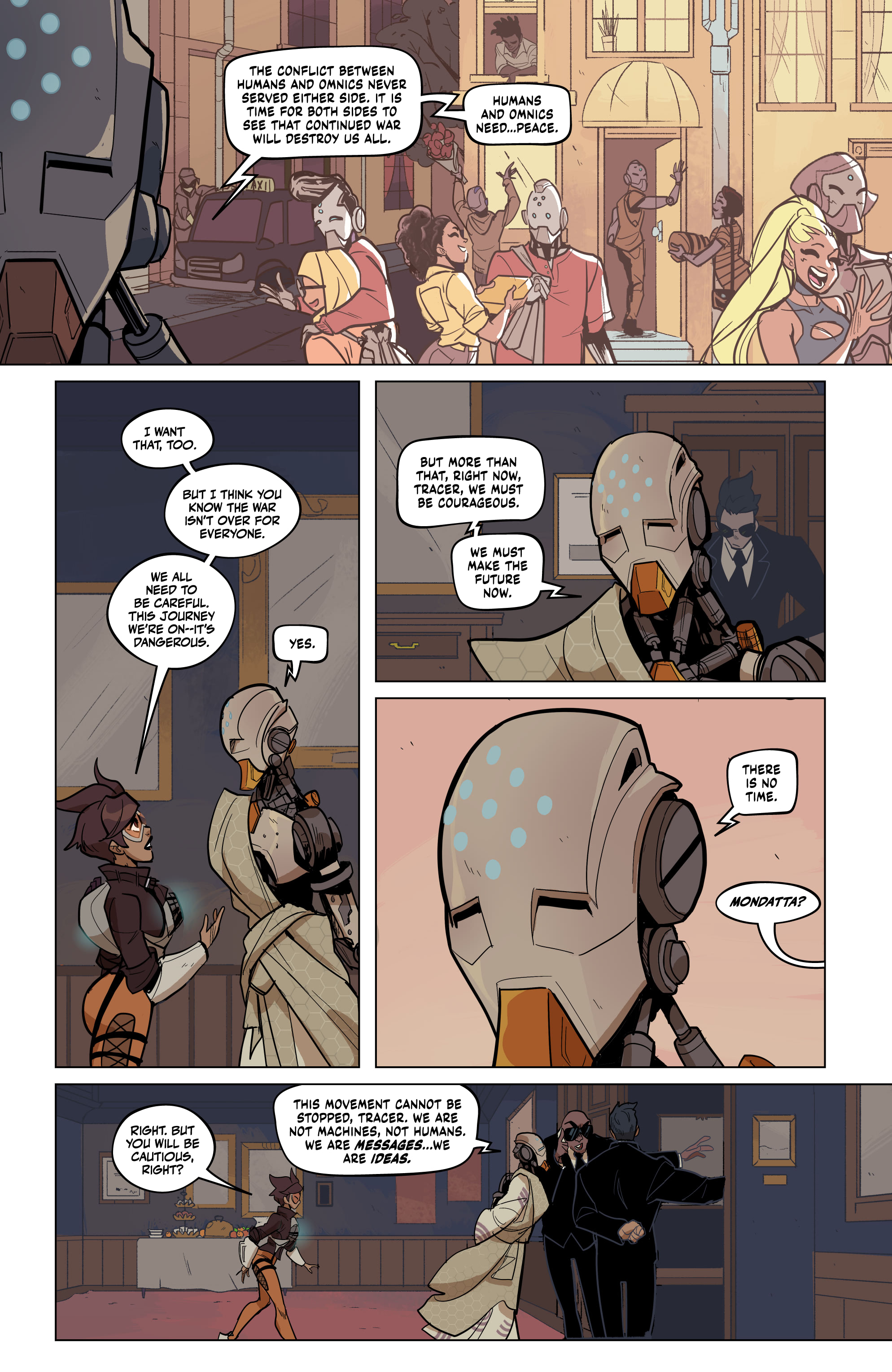 Overwatch: Tracer — London Calling (2020-): Chapter 2 - Page 14