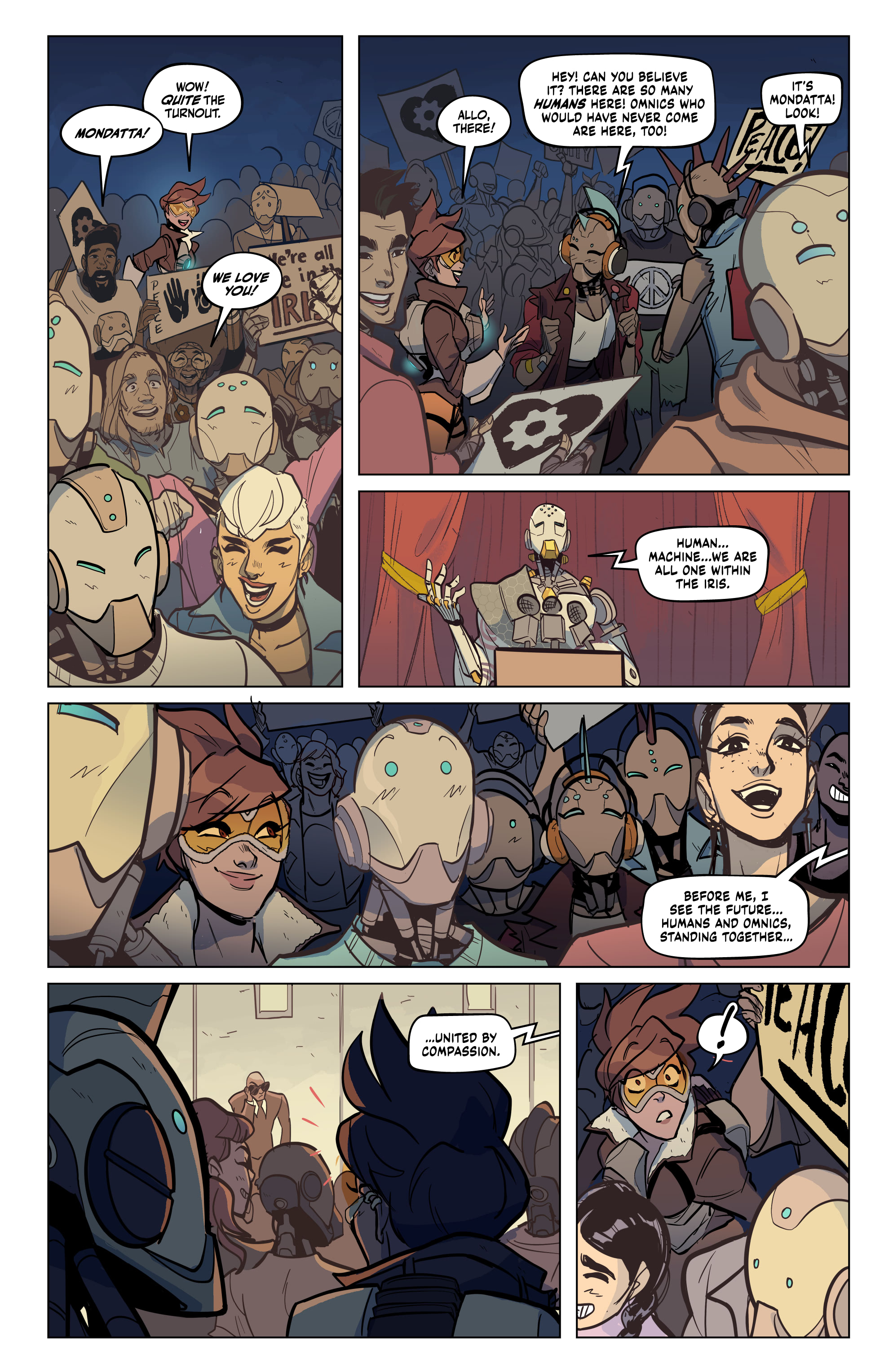 Overwatch: Tracer — London Calling (2020-): Chapter 2 - Page 15