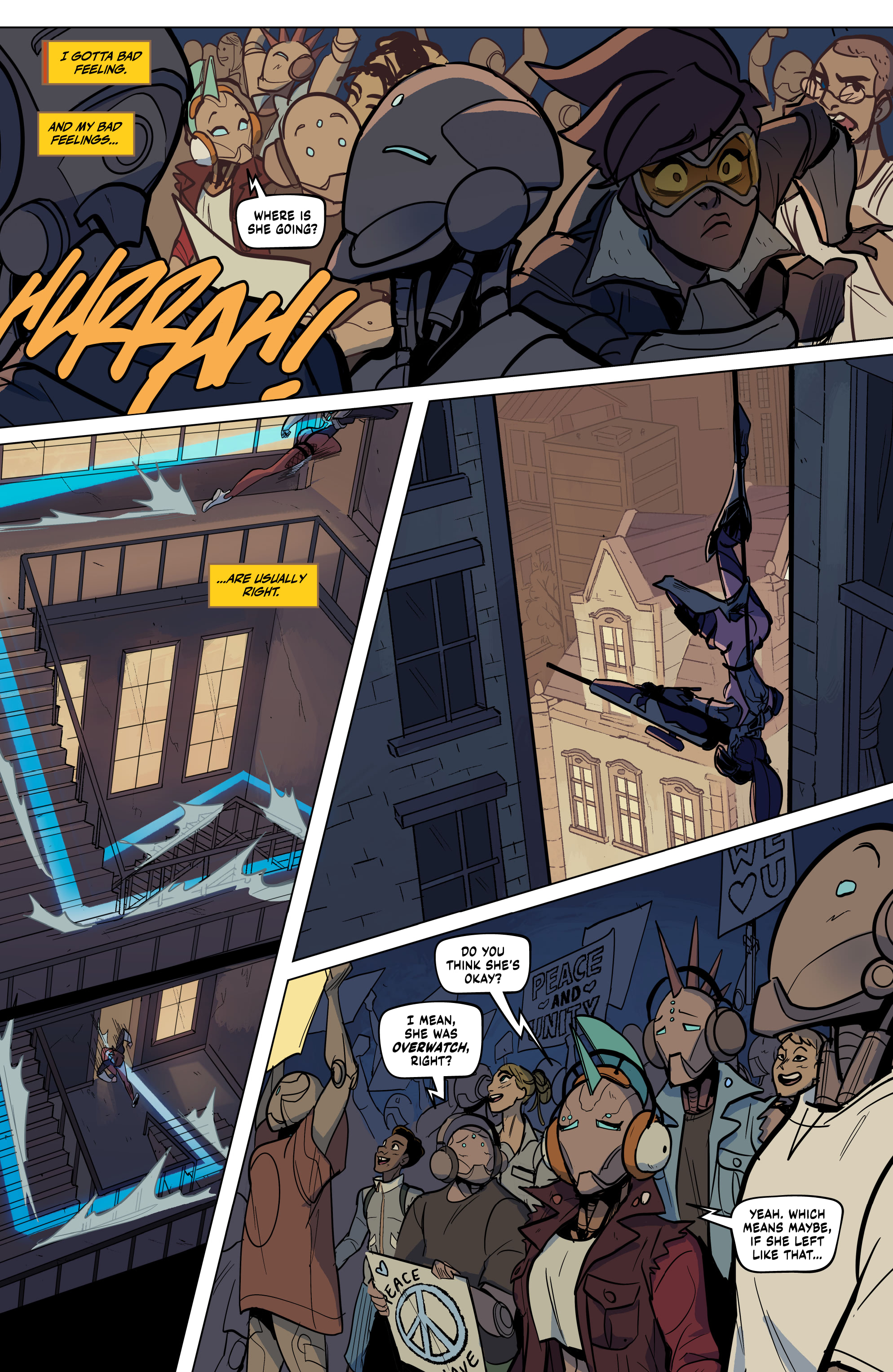 Overwatch: Tracer — London Calling (2020-): Chapter 2 - Page 16