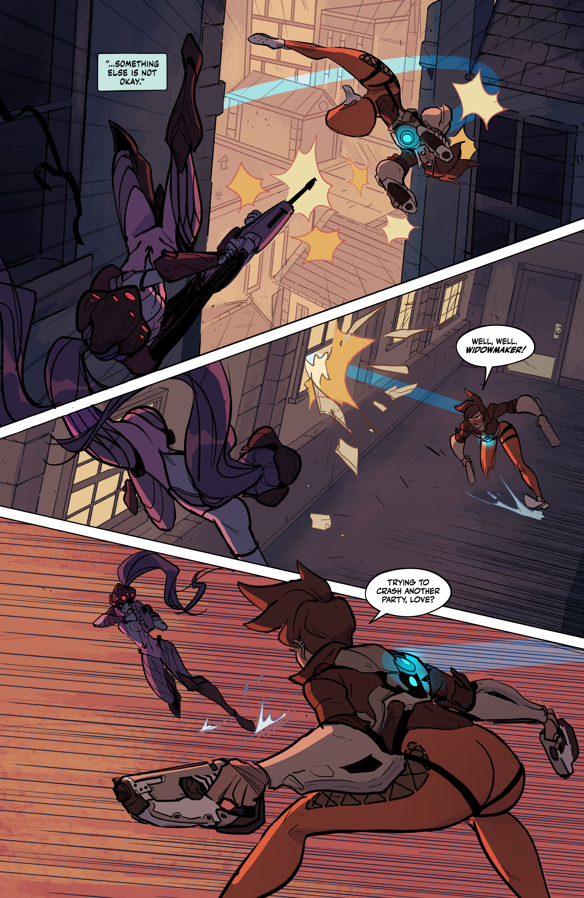 Overwatch: Tracer — London Calling (2020-): Chapter 2 - Page 17