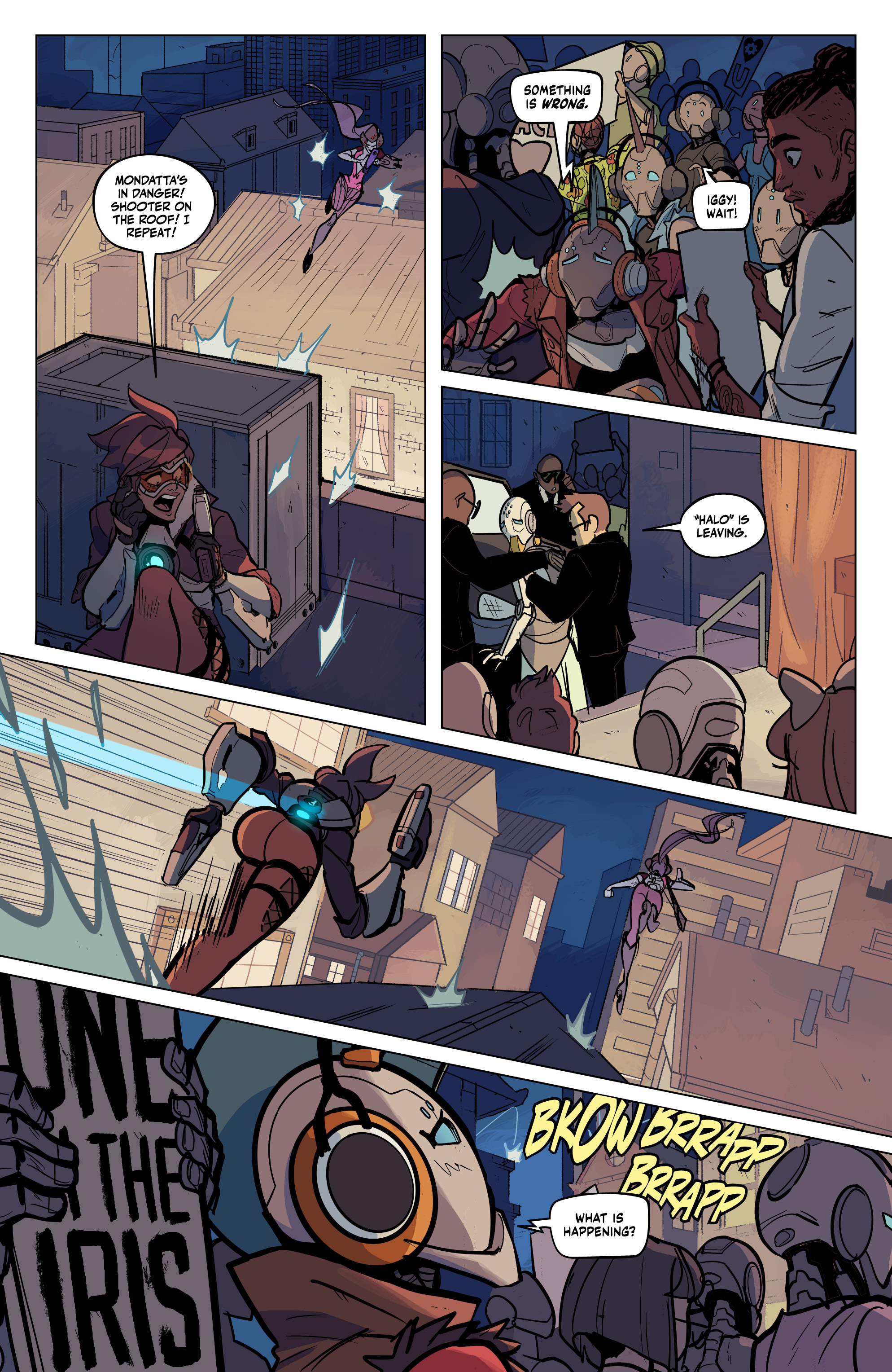 Overwatch: Tracer — London Calling (2020-): Chapter 2 - Page 18