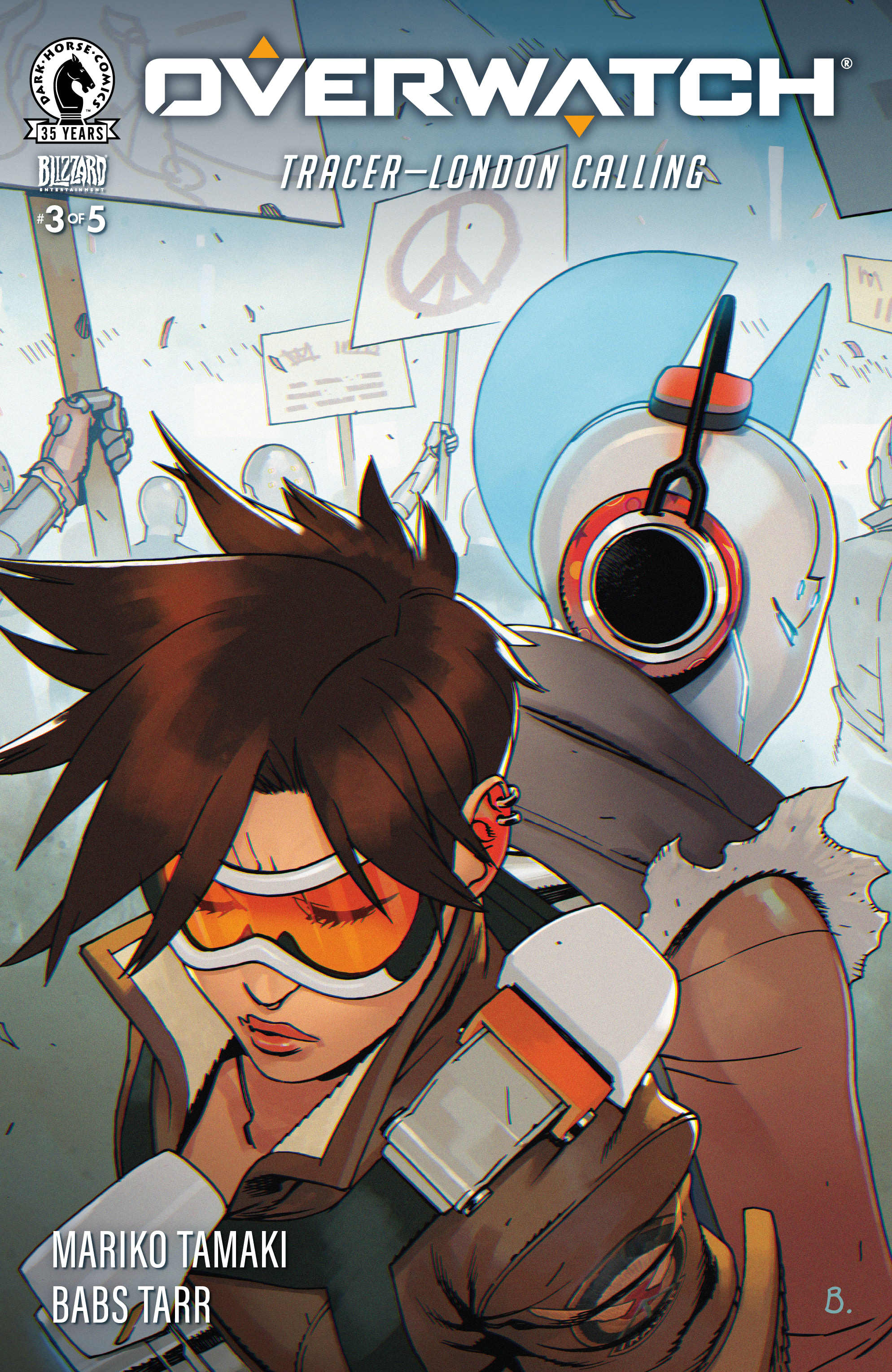 Overwatch: Tracer — London Calling (2020-): Chapter 3 - Page 1