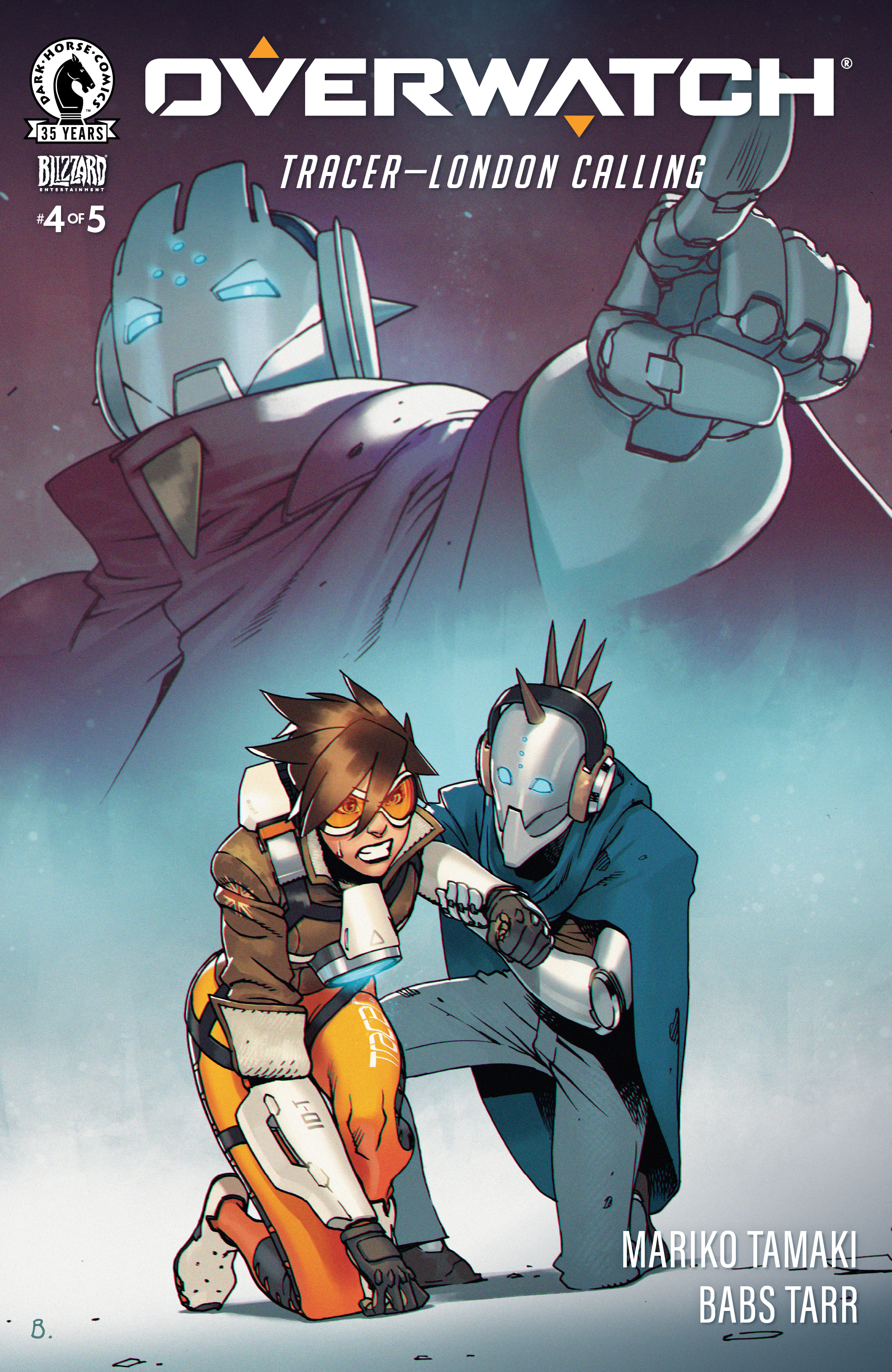Overwatch: Tracer — London Calling (2020-): Chapter 4 - Page 1