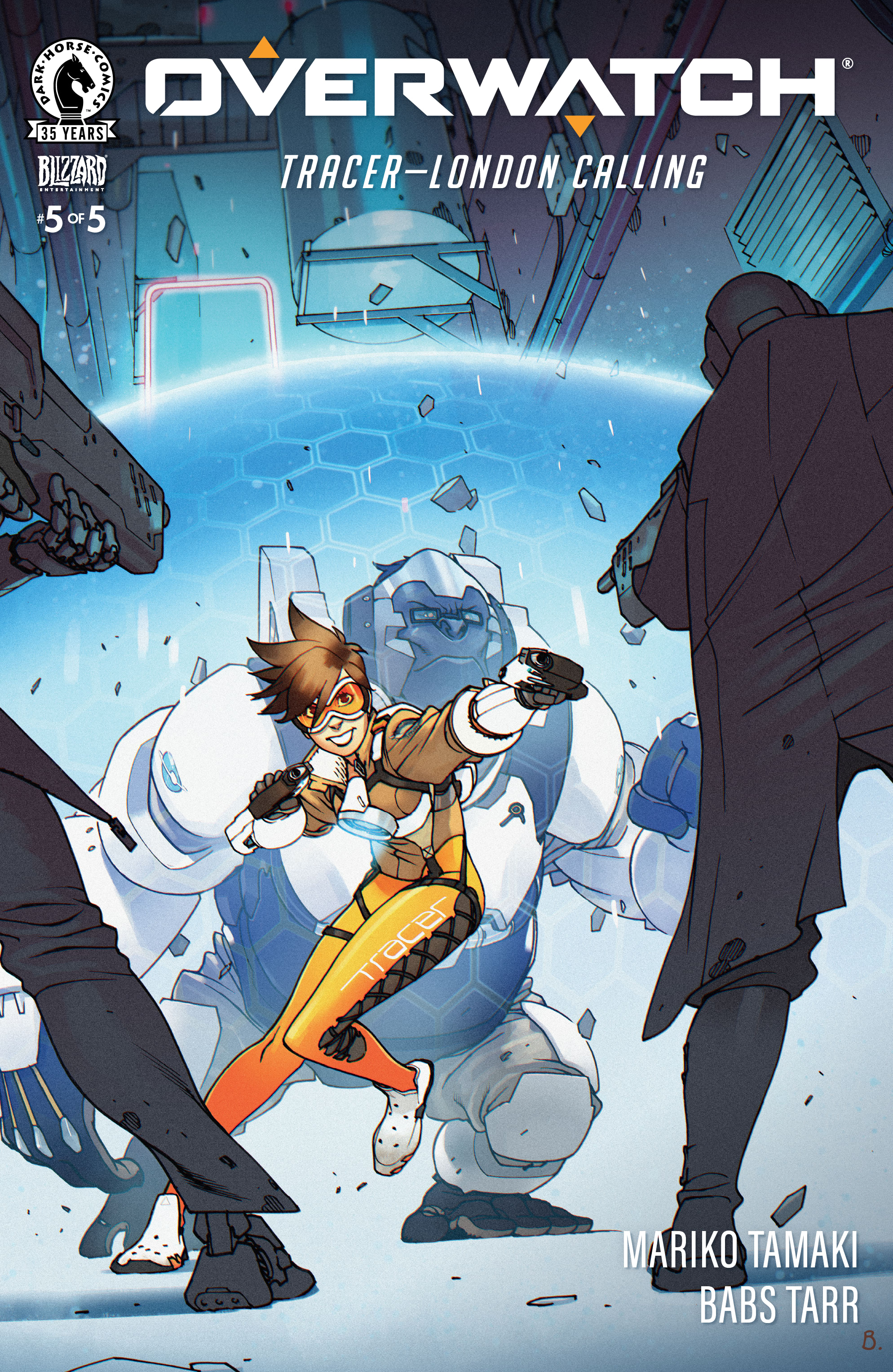 Overwatch: Tracer — London Calling (2020-): Chapter 5.1 - Page 1