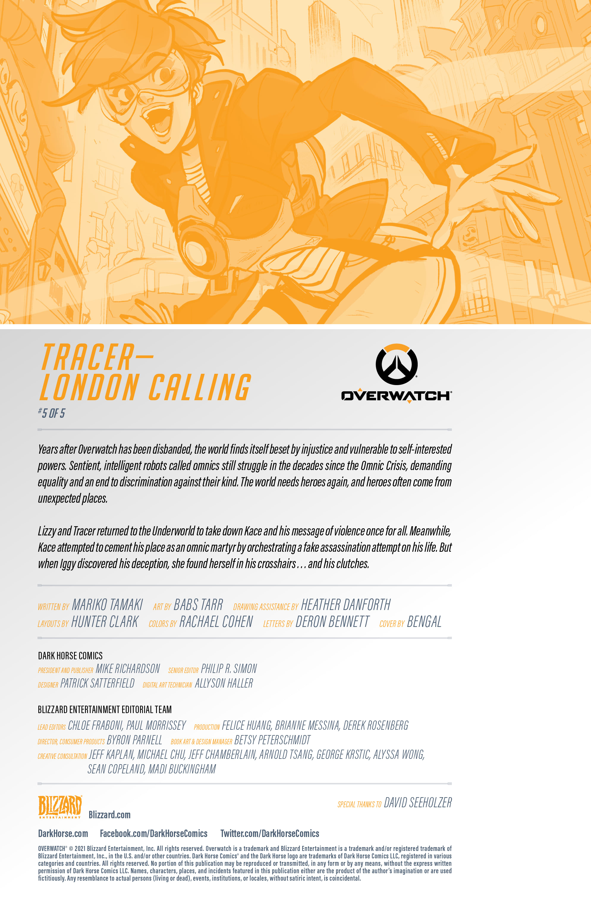 Overwatch: Tracer — London Calling (2020-): Chapter 5.1 - Page 2