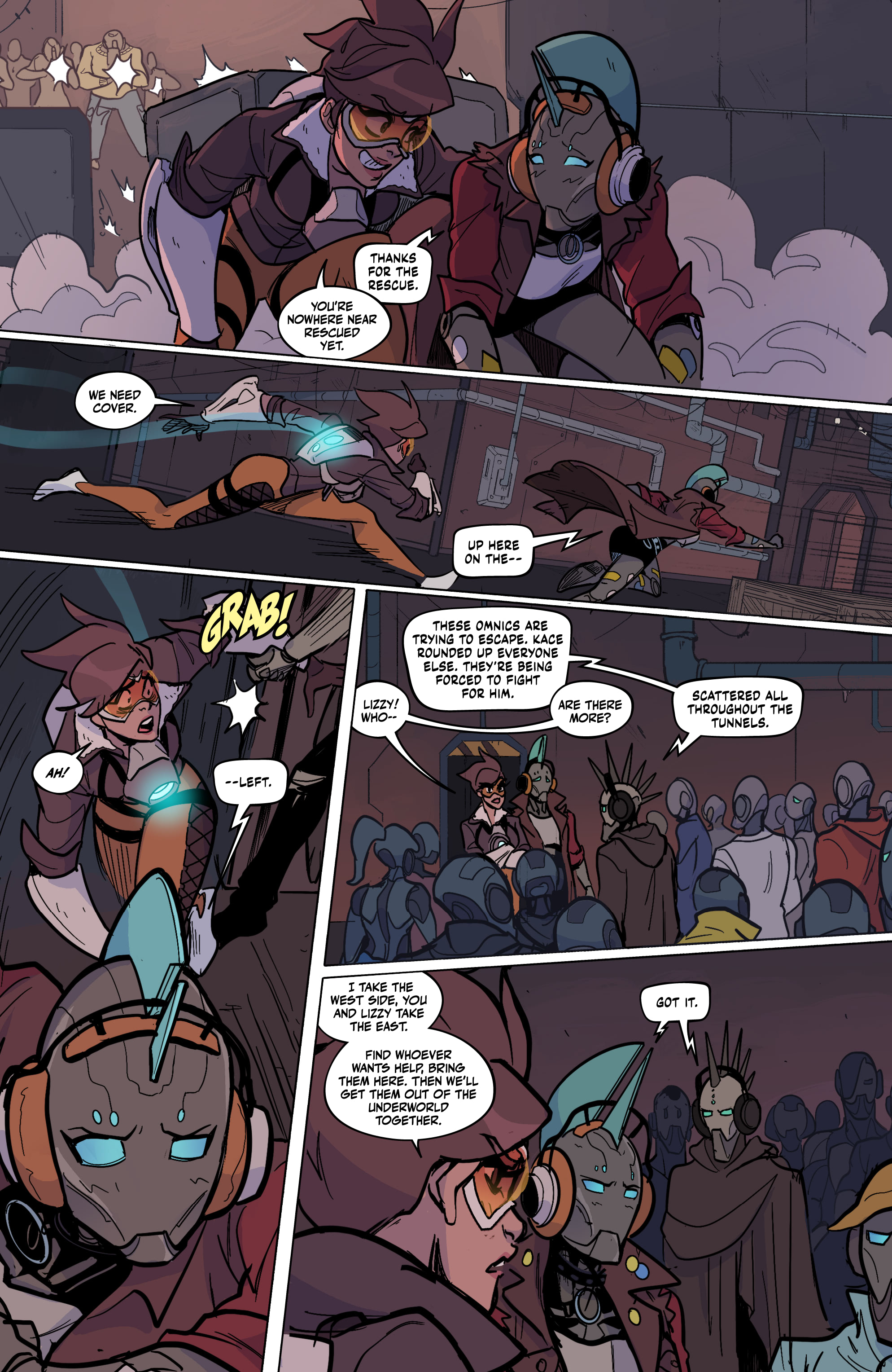 Overwatch: Tracer — London Calling (2020-): Chapter 5.1 - Page 5