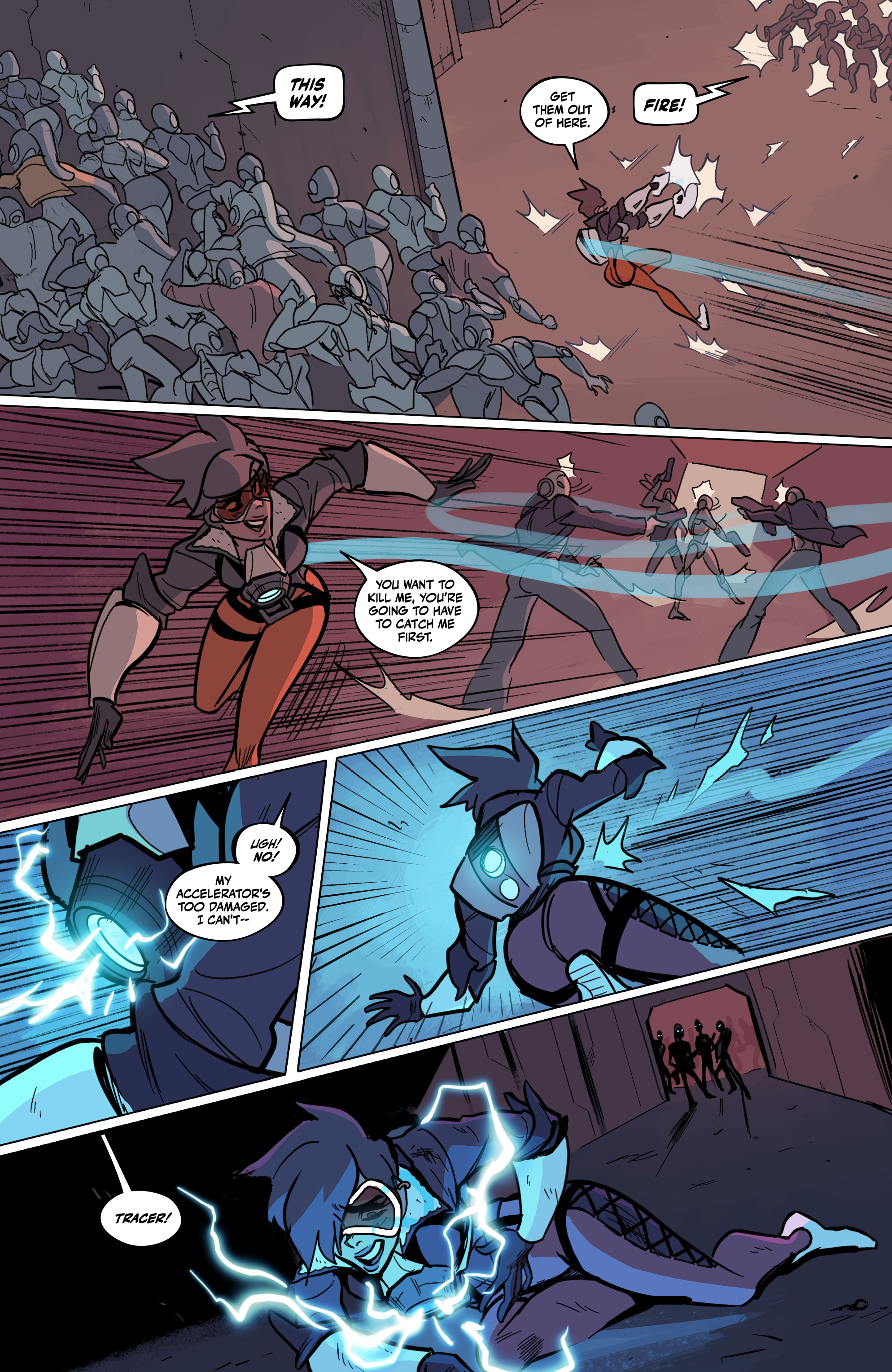 Overwatch: Tracer — London Calling (2020-): Chapter 5.1 - Page 7
