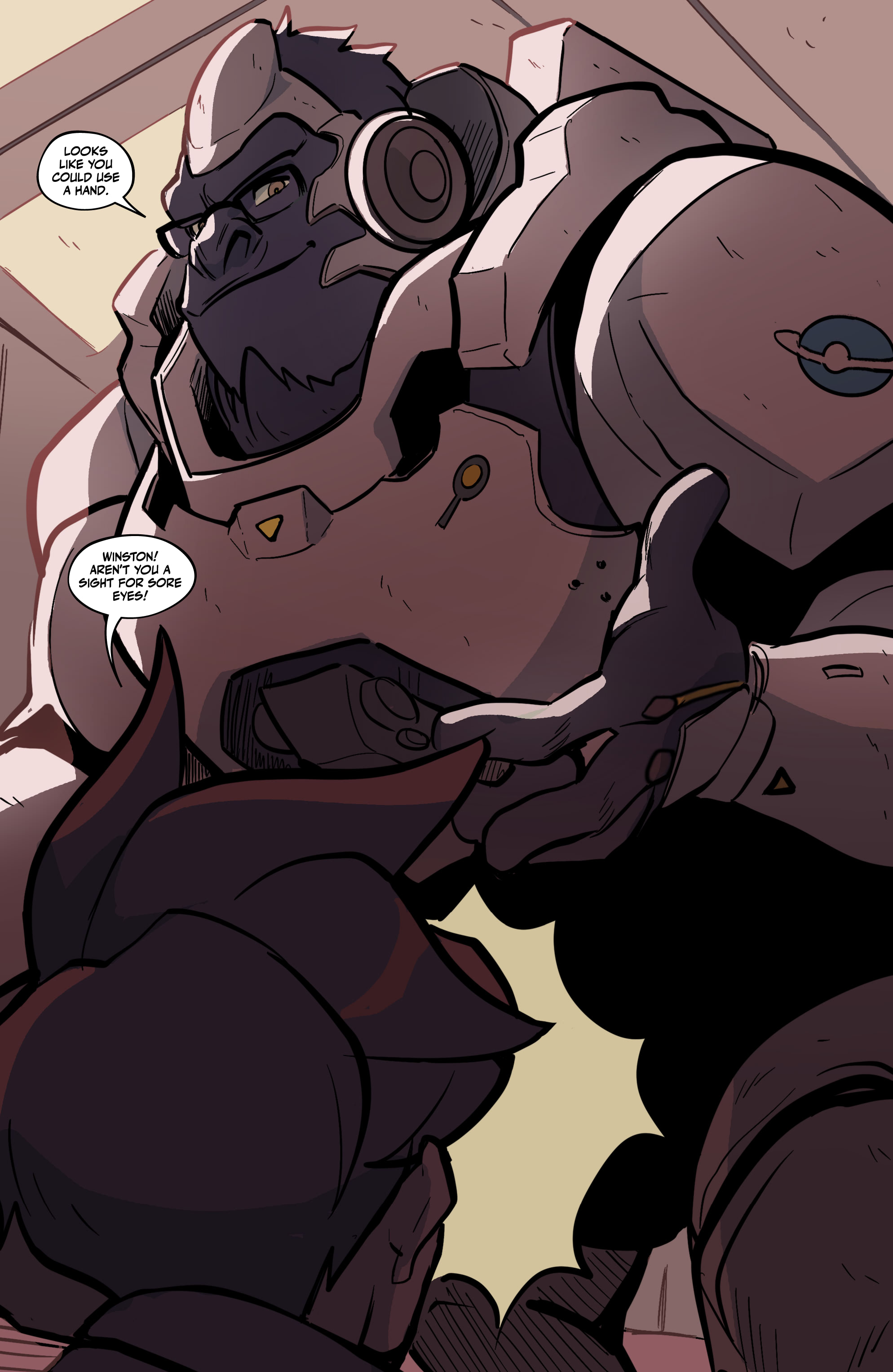Overwatch: Tracer — London Calling (2020-): Chapter 5.1 - Page 8