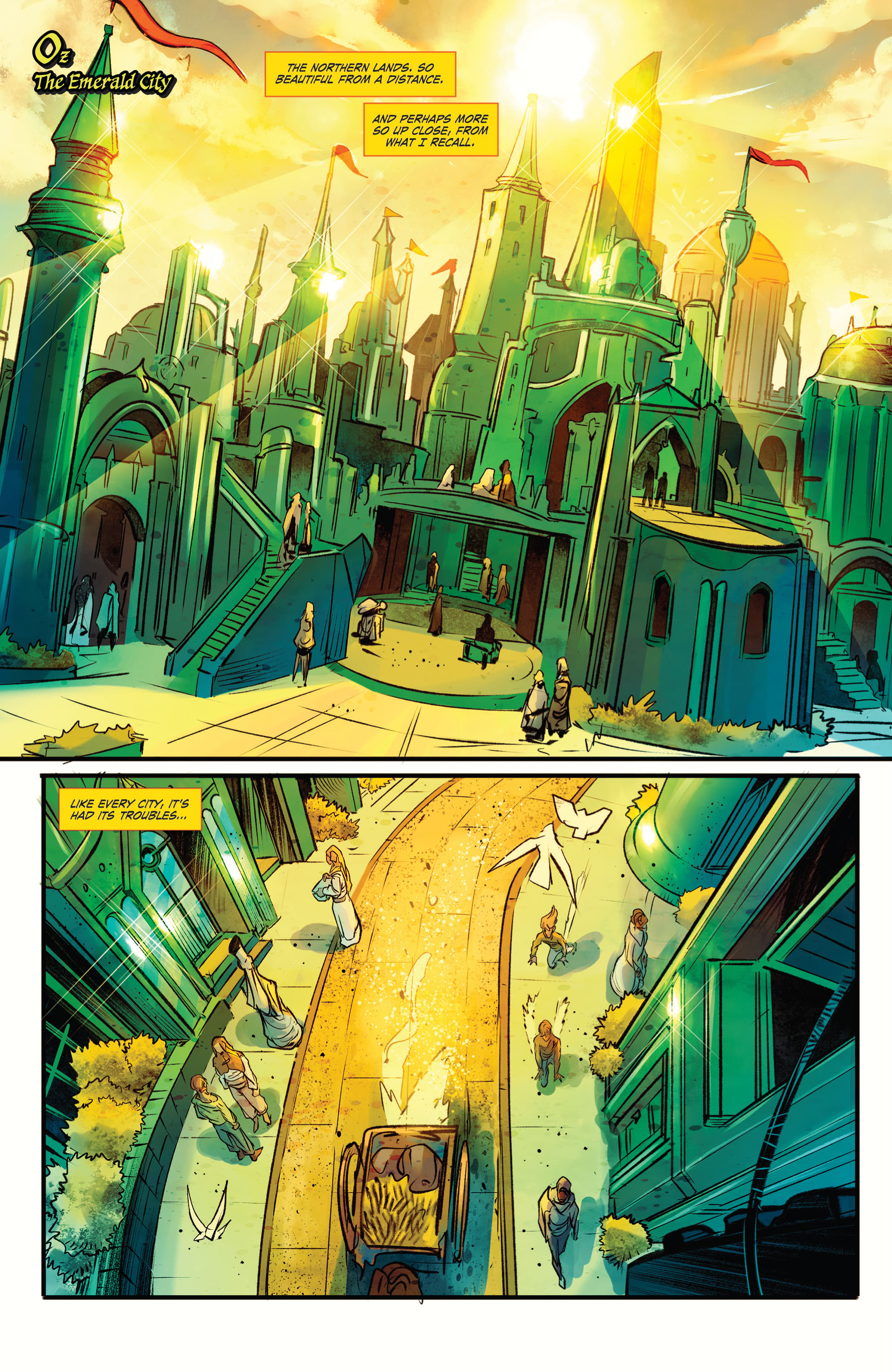 Oz Annual: Dominion of Ozmo (2022): Chapter 1 - Page 3