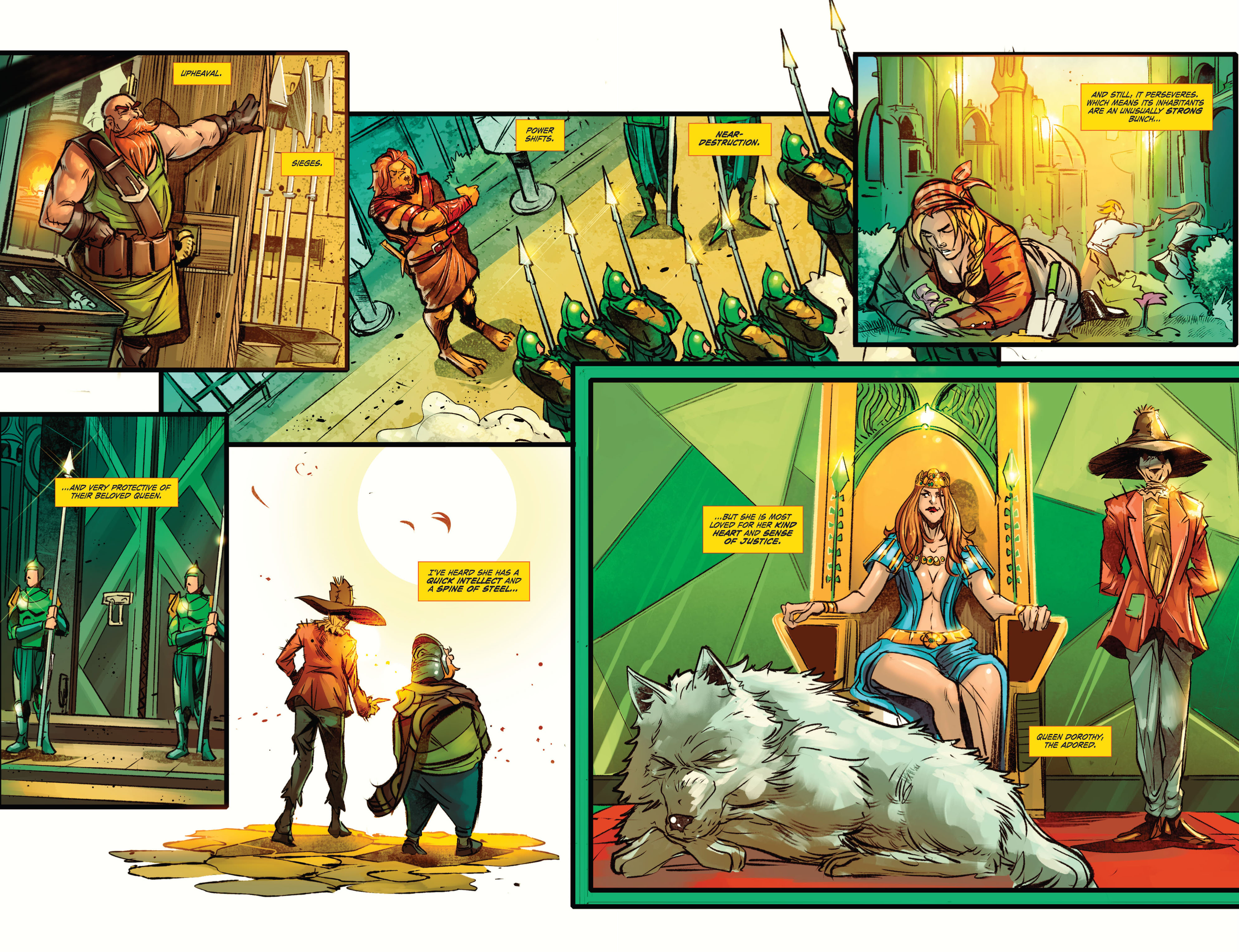 Oz Annual: Dominion of Ozmo (2022): Chapter 1 - Page 4