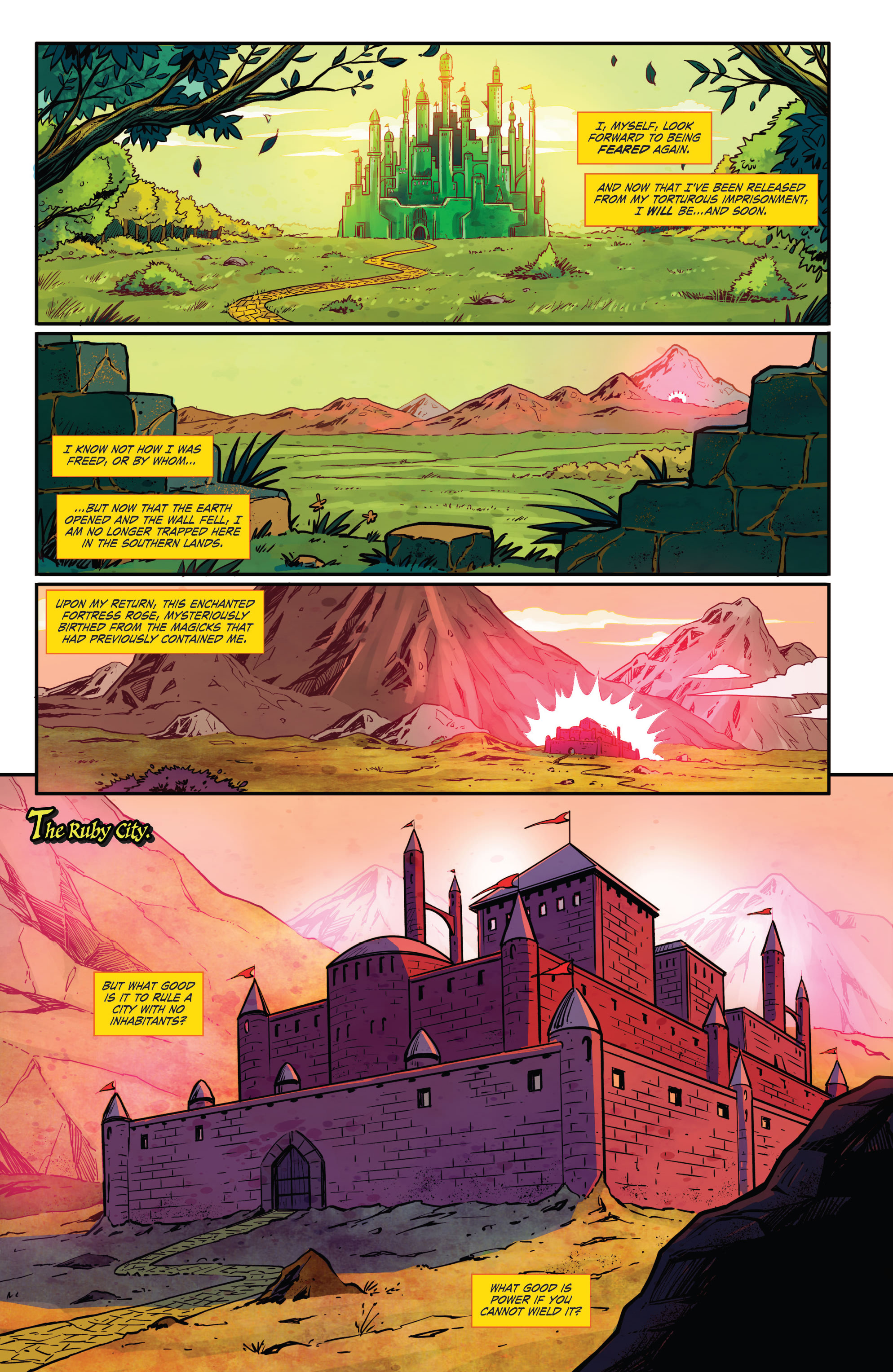 Oz Annual: Dominion of Ozmo (2022): Chapter 1 - Page 5