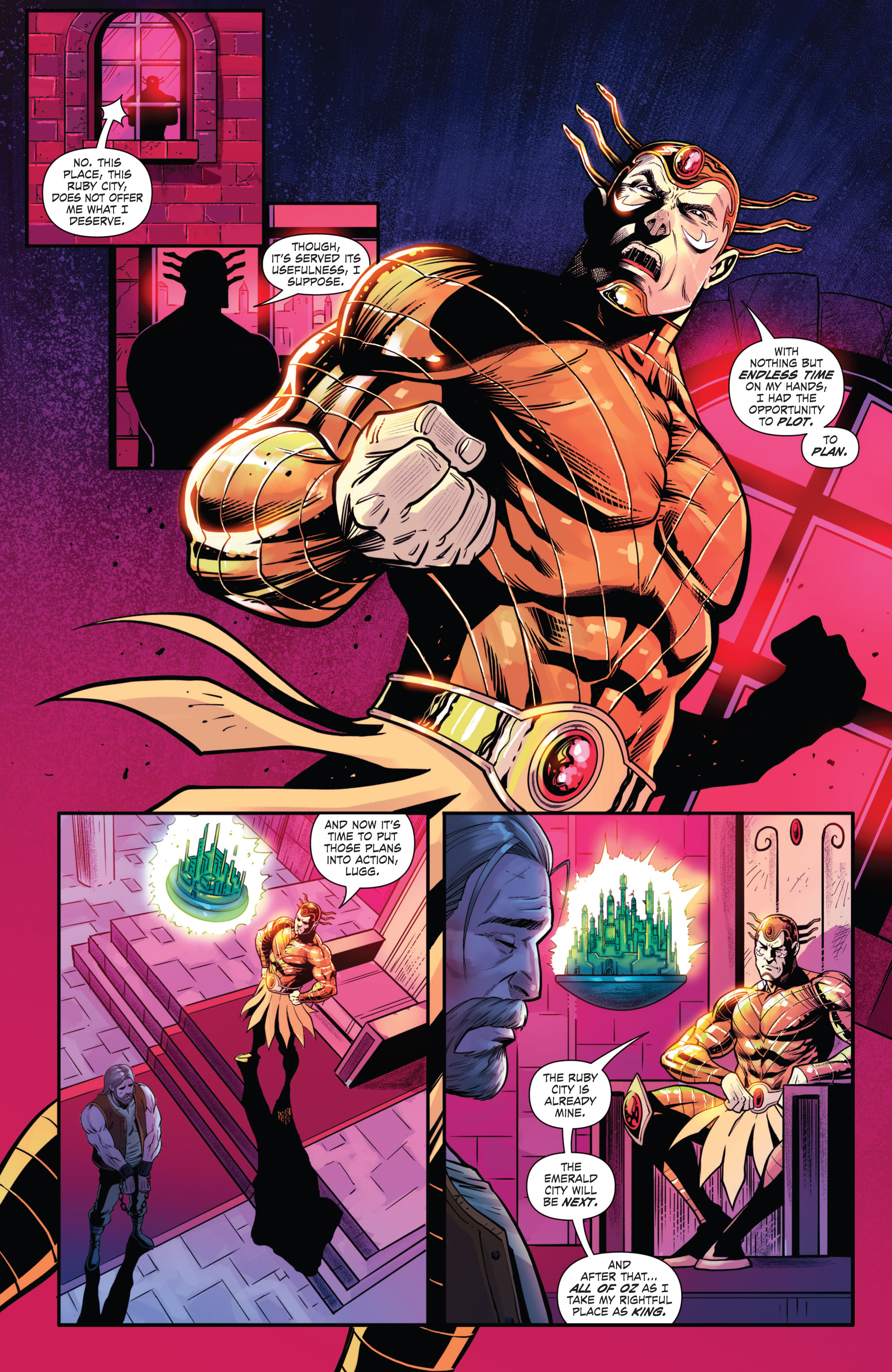 Oz Annual: Dominion of Ozmo (2022): Chapter 1 - Page 6