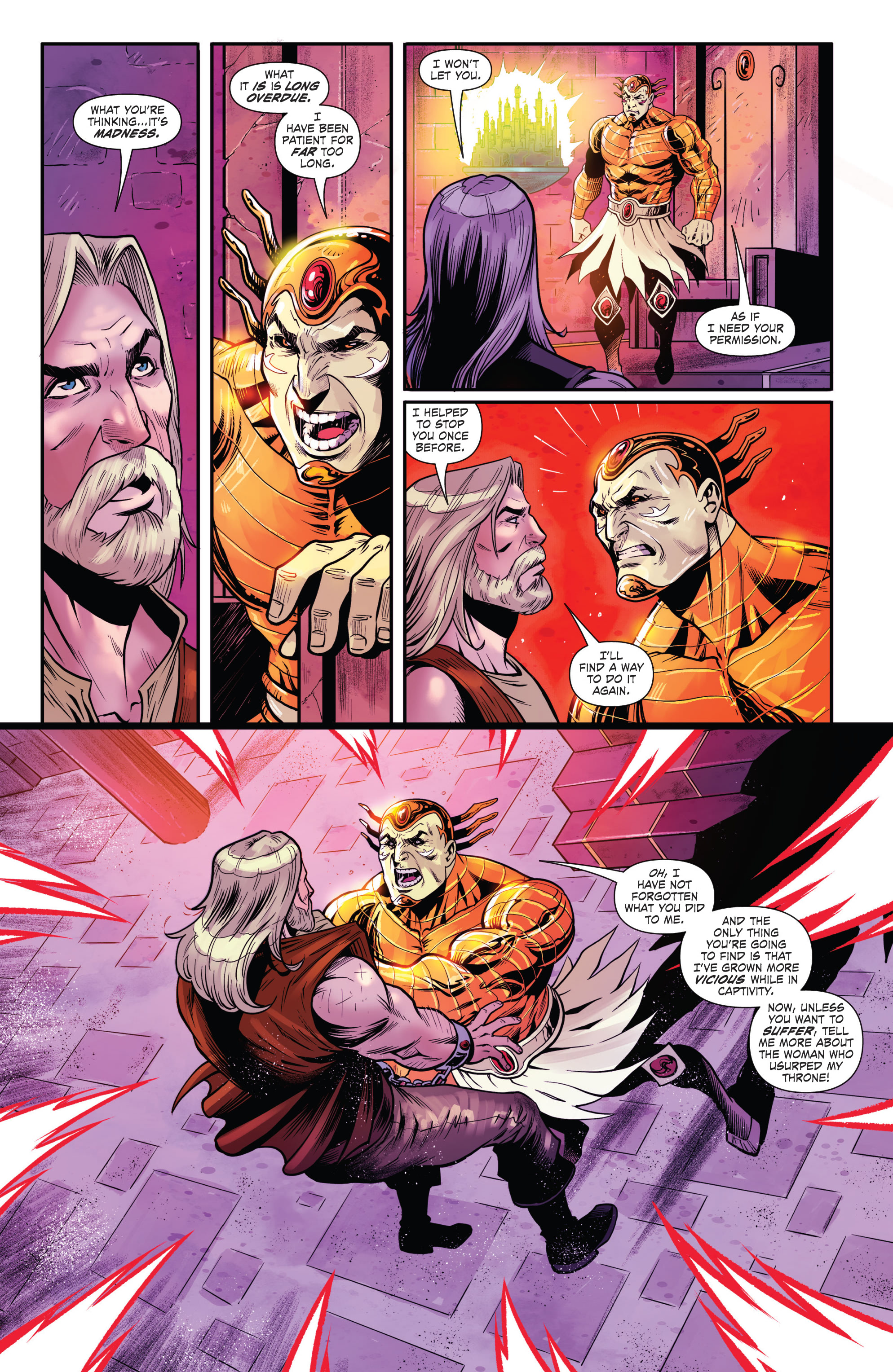 Oz Annual: Dominion of Ozmo (2022): Chapter 1 - Page 7