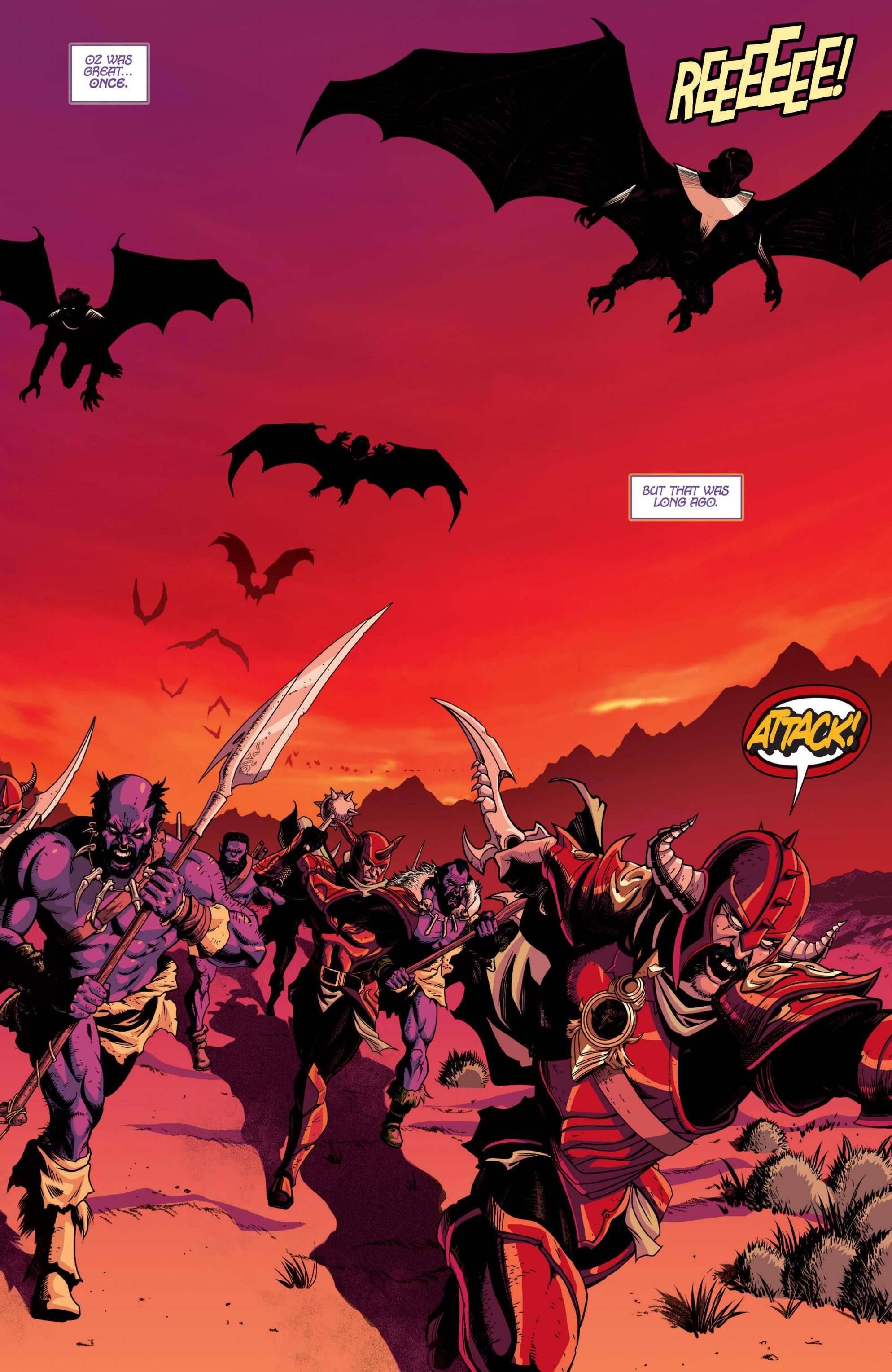 Oz: Fall of Emerald City (2024-): Chapter 1 - Page 3
