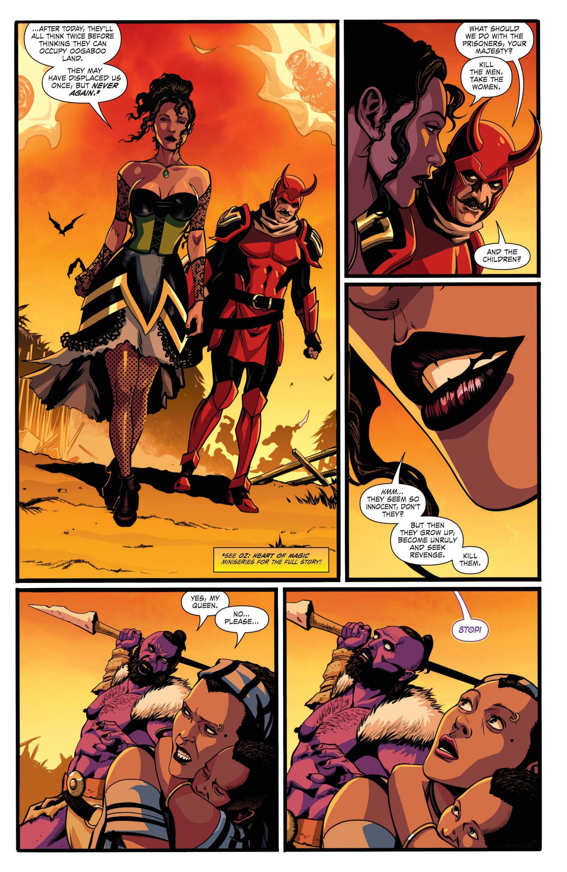 Oz: Fall of Emerald City (2024-): Chapter 1 - Page 5