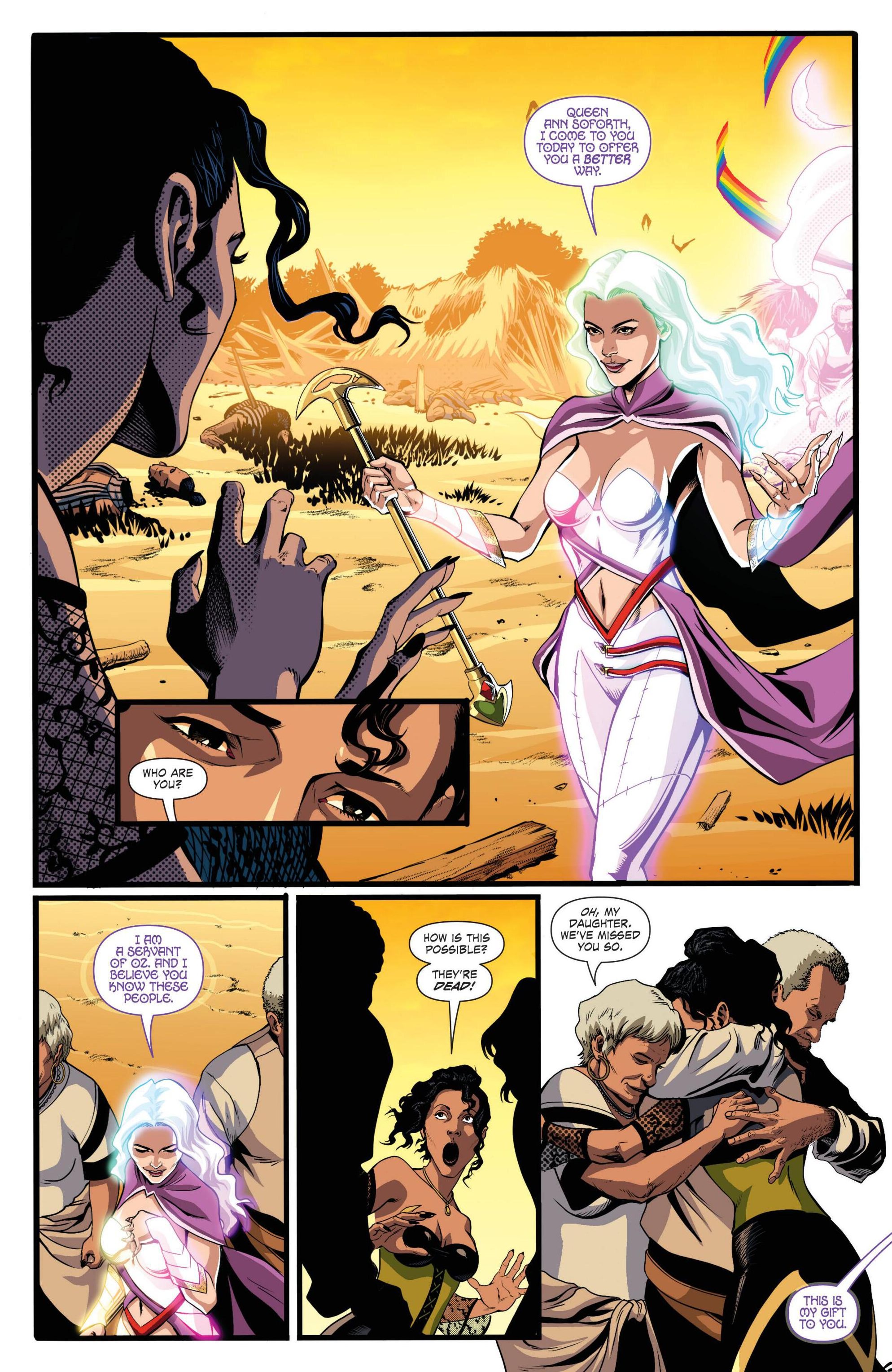 Oz: Fall of Emerald City (2024-): Chapter 1 - Page 7