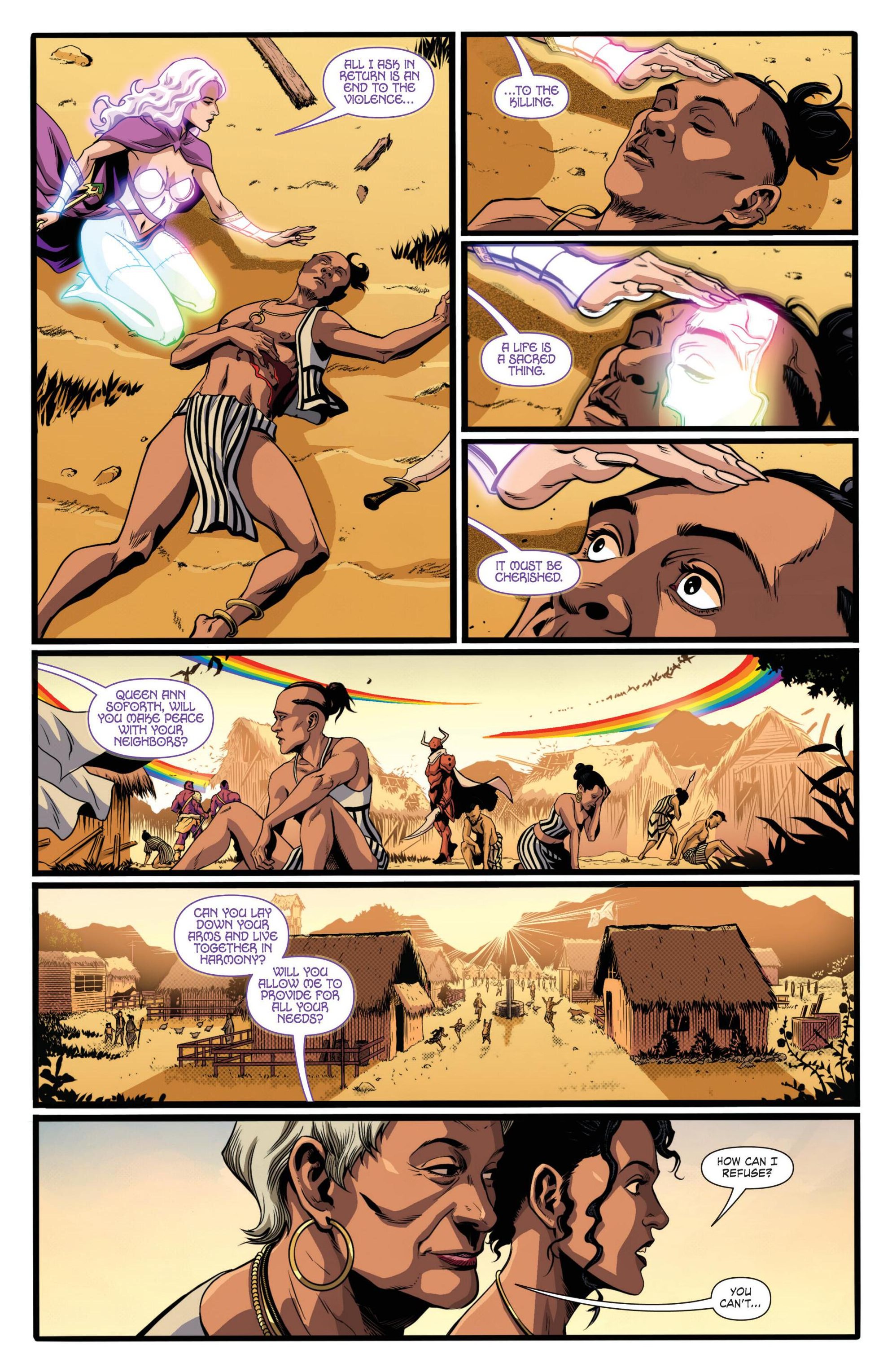 Oz: Fall of Emerald City (2024-): Chapter 1 - Page 8