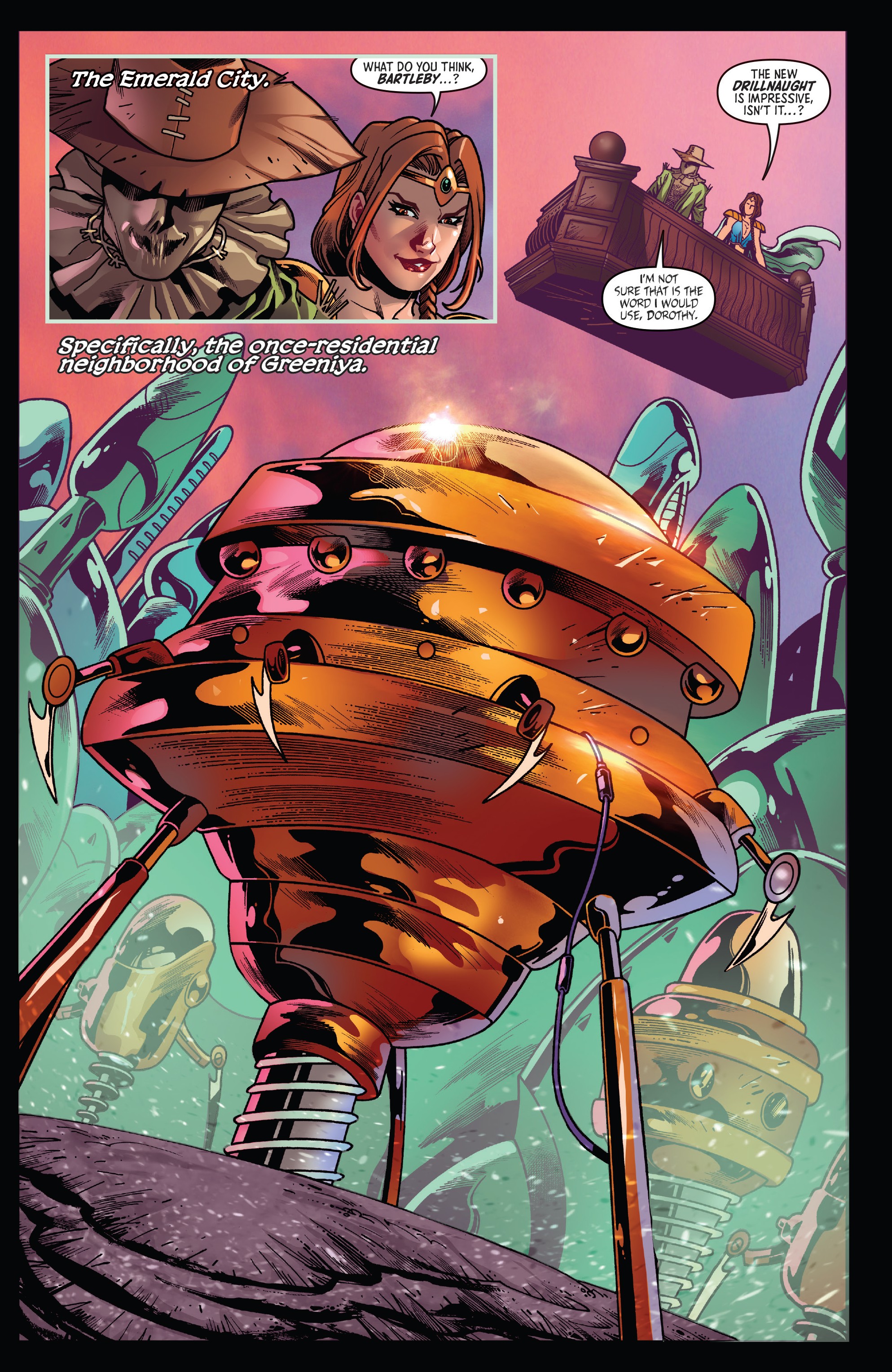 Oz: Heart of Magic (2019-): Chapter 1 - Page 6