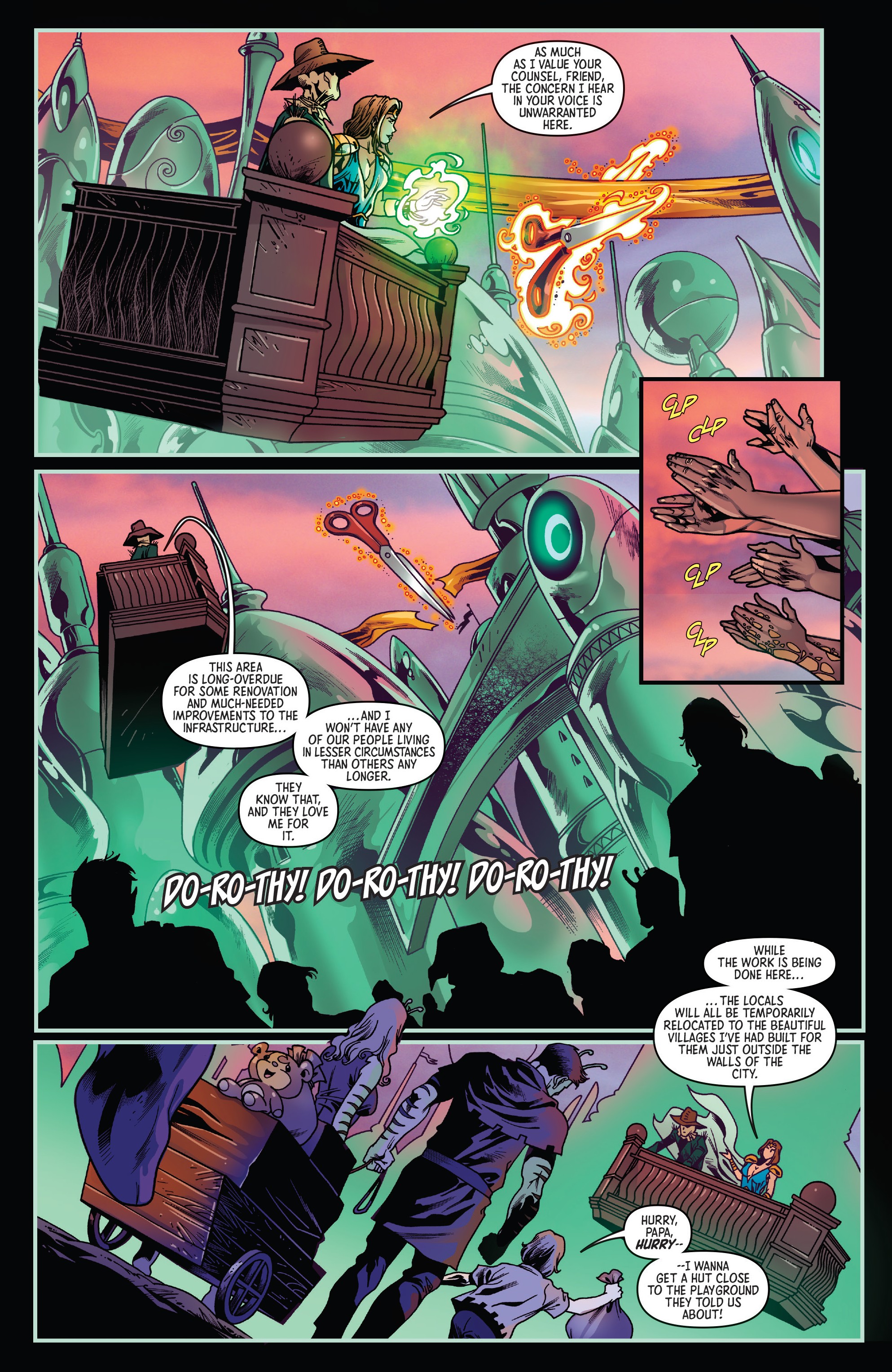 Oz: Heart of Magic (2019-): Chapter 1 - Page 7