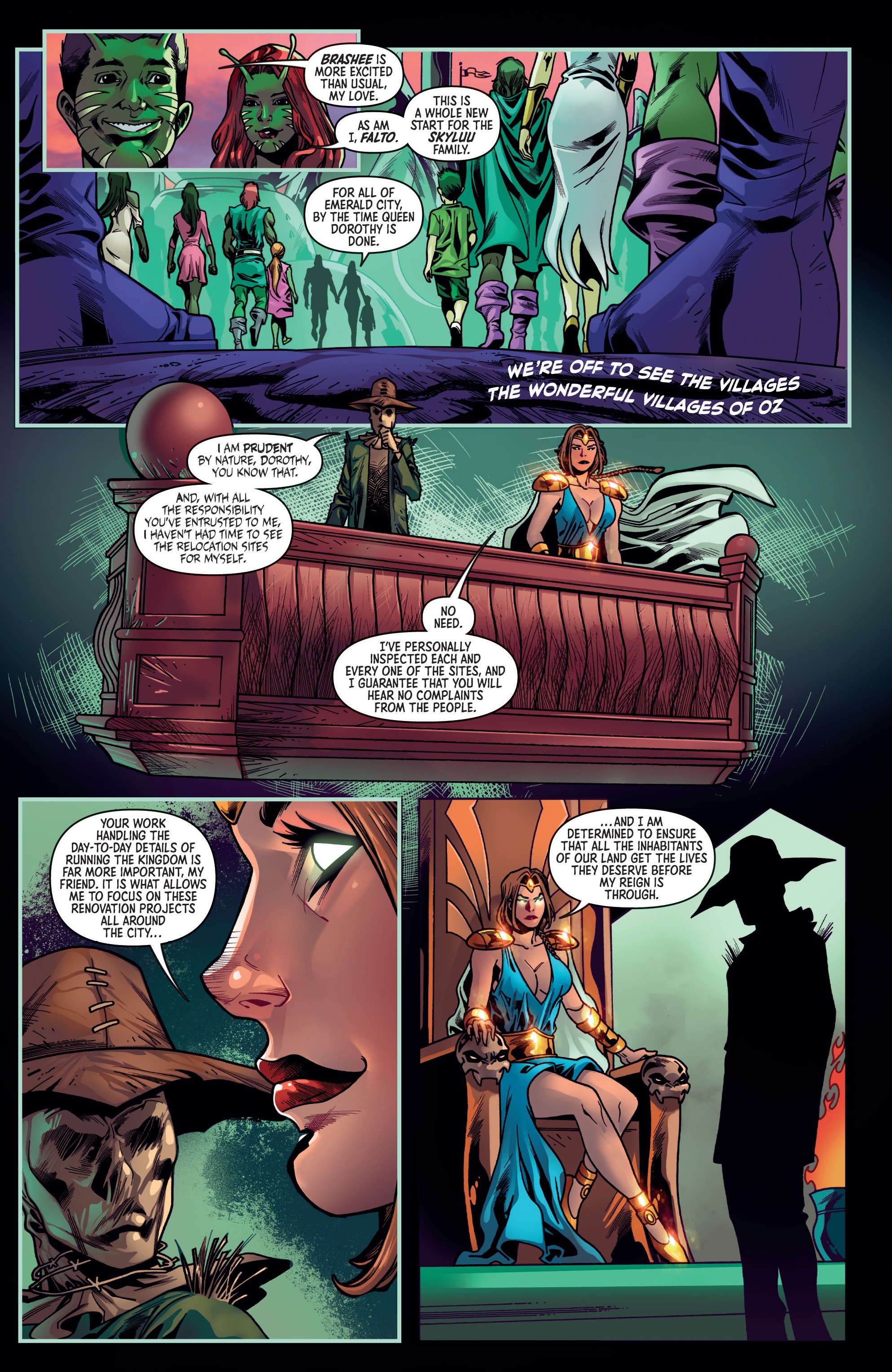 Oz: Heart of Magic (2019-): Chapter 1 - Page 8