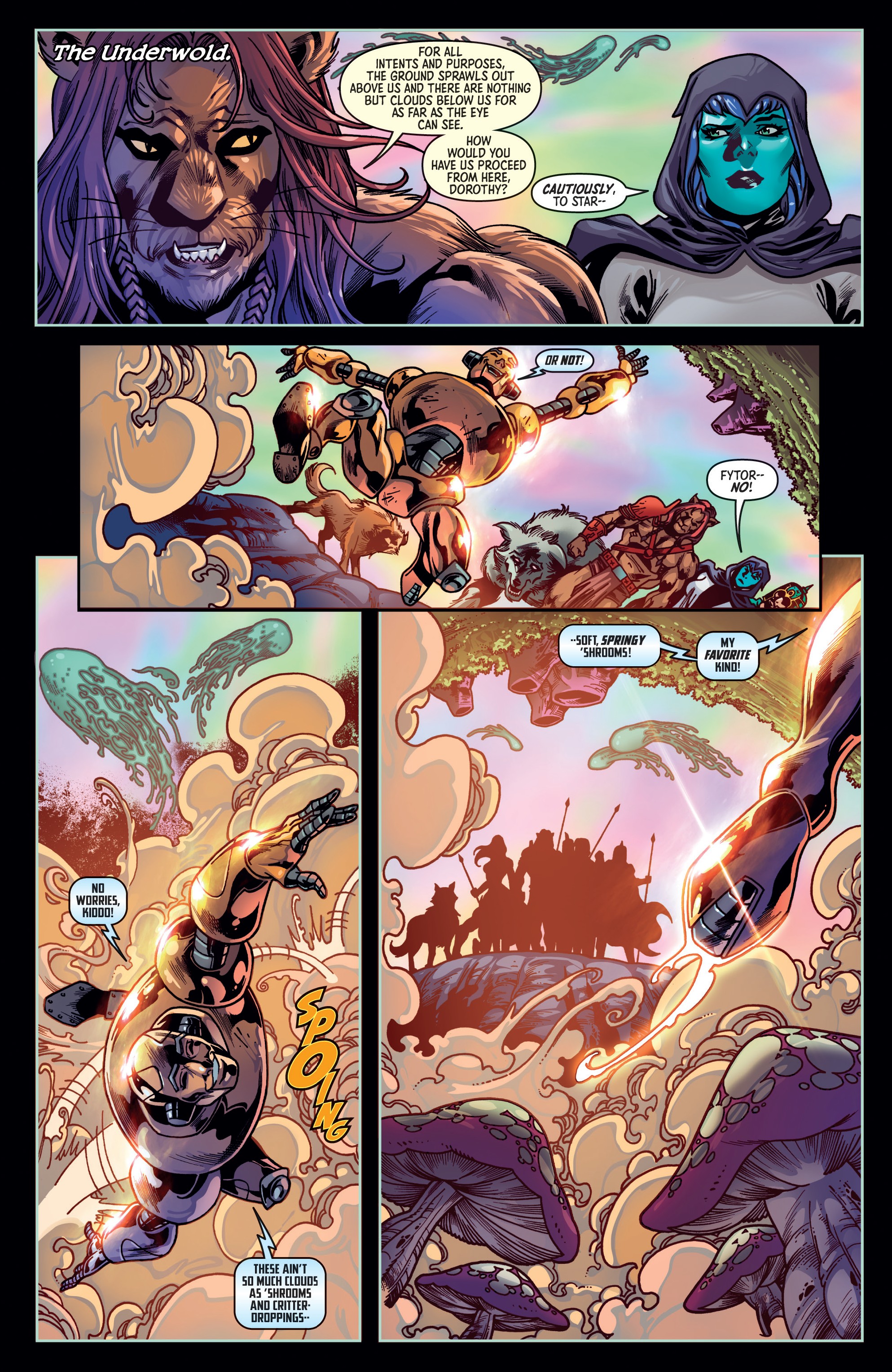 Oz: Heart of Magic (2019-): Chapter 1 - Page 9