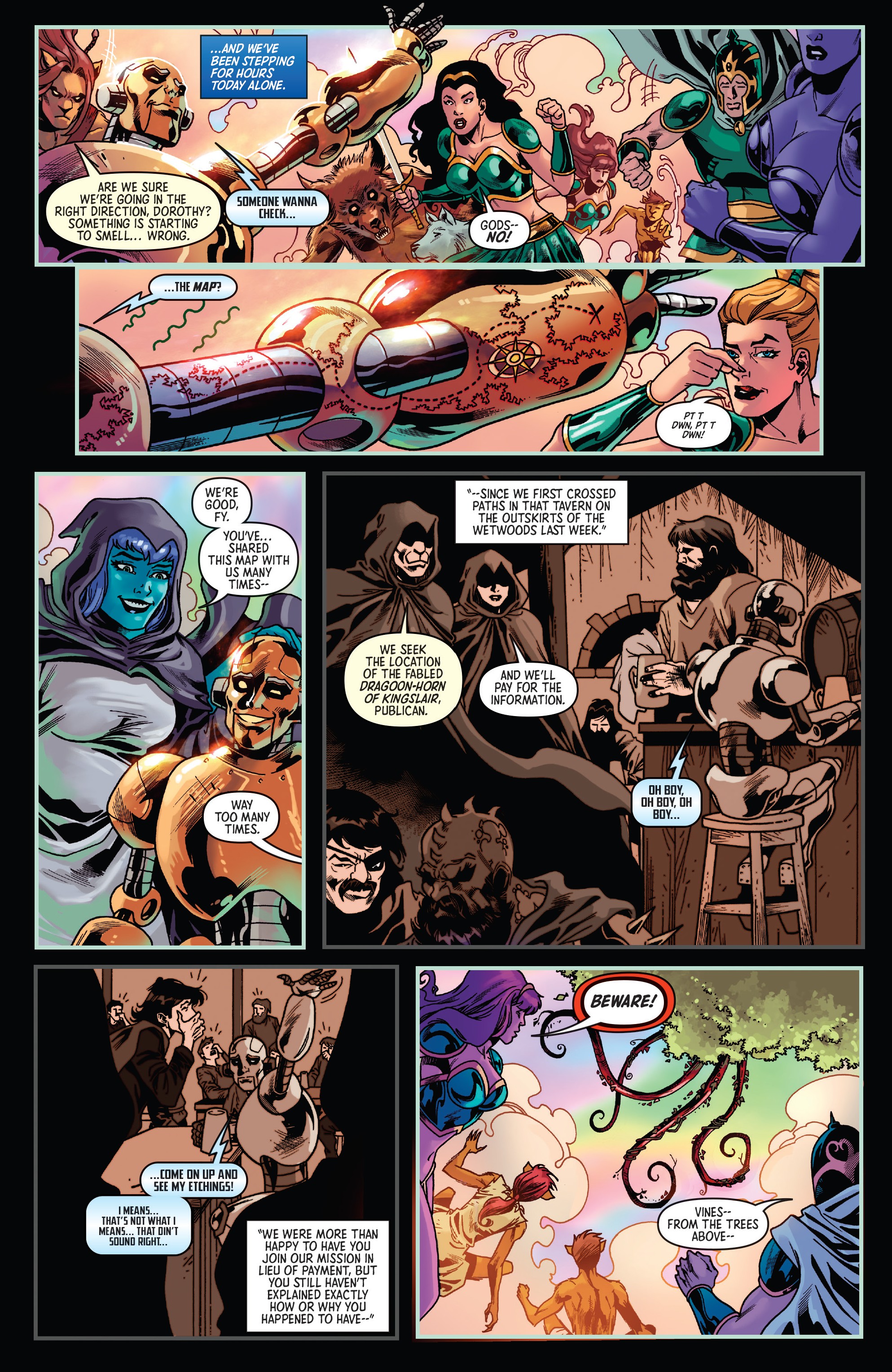 Oz: Heart of Magic (2019-): Chapter 1 - Page 11