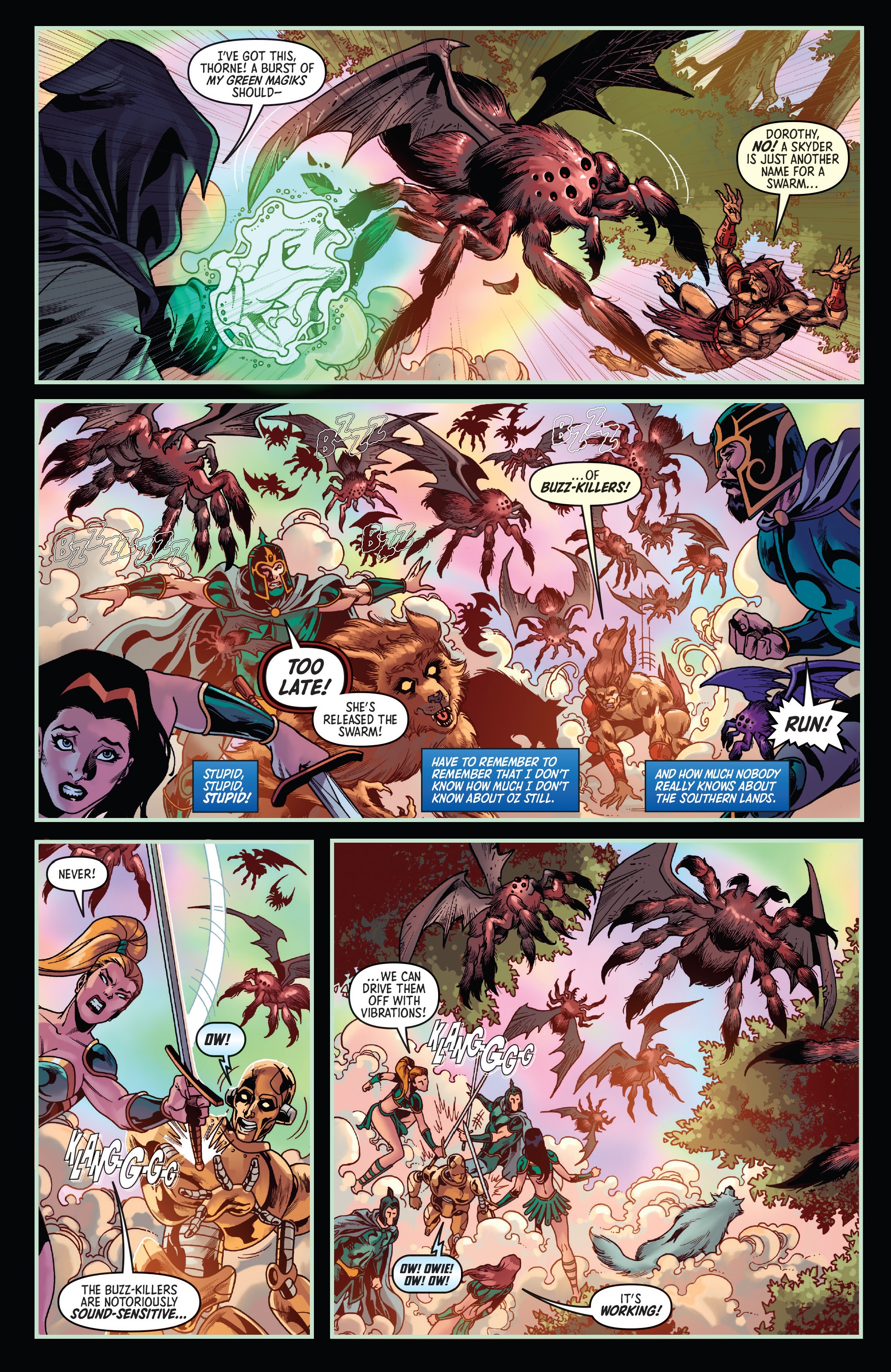 Oz: Heart of Magic (2019-): Chapter 1 - Page 13