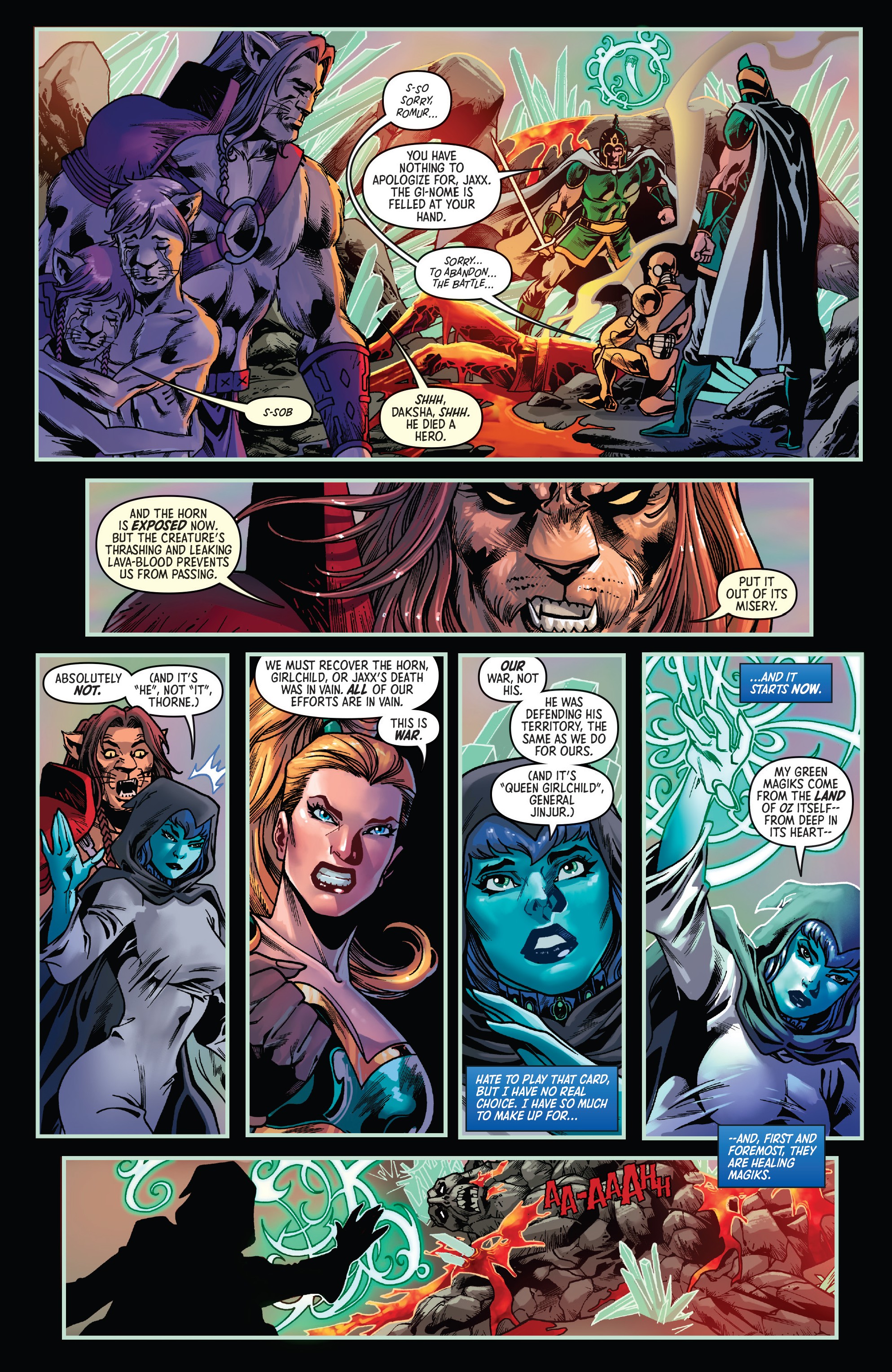 Oz: Heart of Magic (2019-): Chapter 1 - Page 19