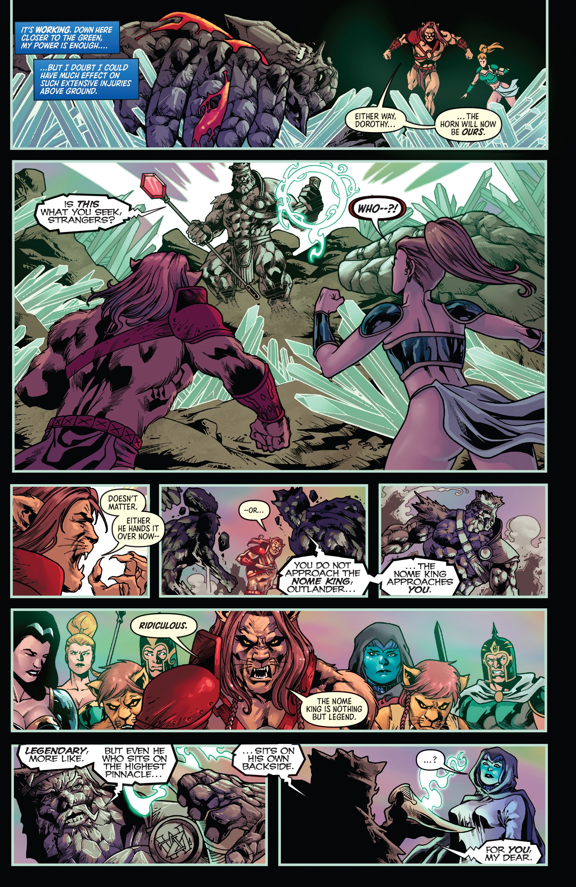 Oz: Heart of Magic (2019-): Chapter 1 - Page 20