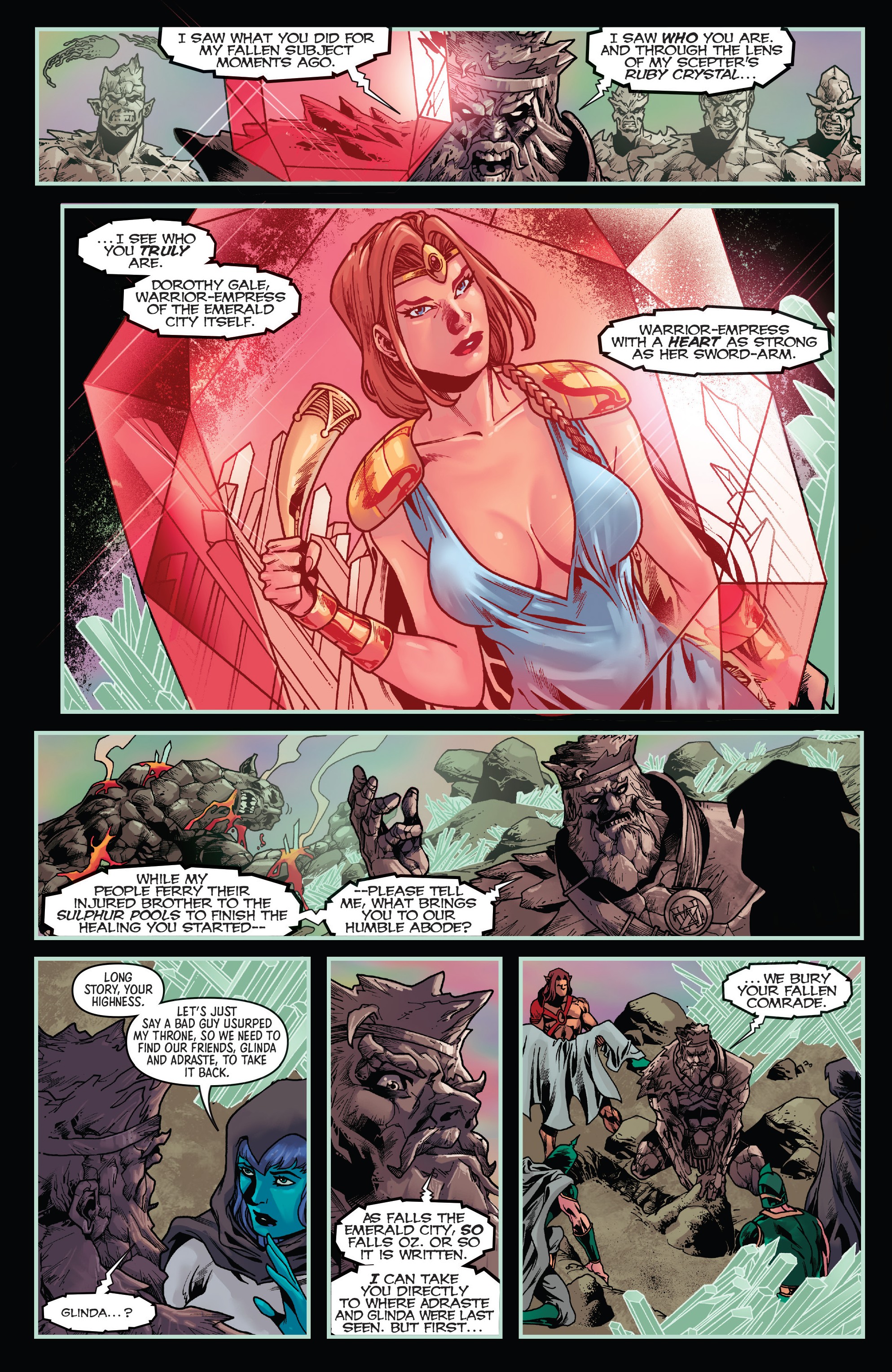 Oz: Heart of Magic (2019-): Chapter 1 - Page 21