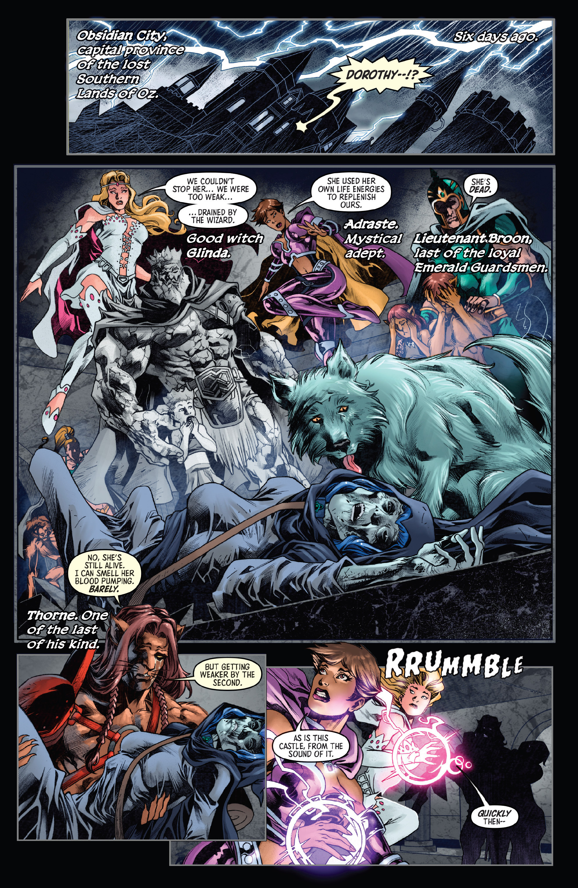 Oz: Heart of Magic (2019-): Chapter 5 - Page 3
