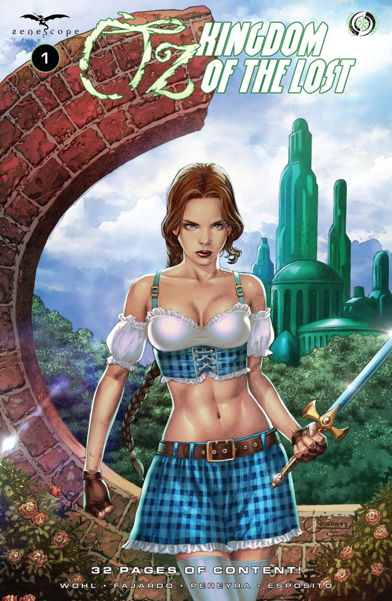 Oz: Kingdom of the Lost (2023-): Chapter 1 - Page 1
