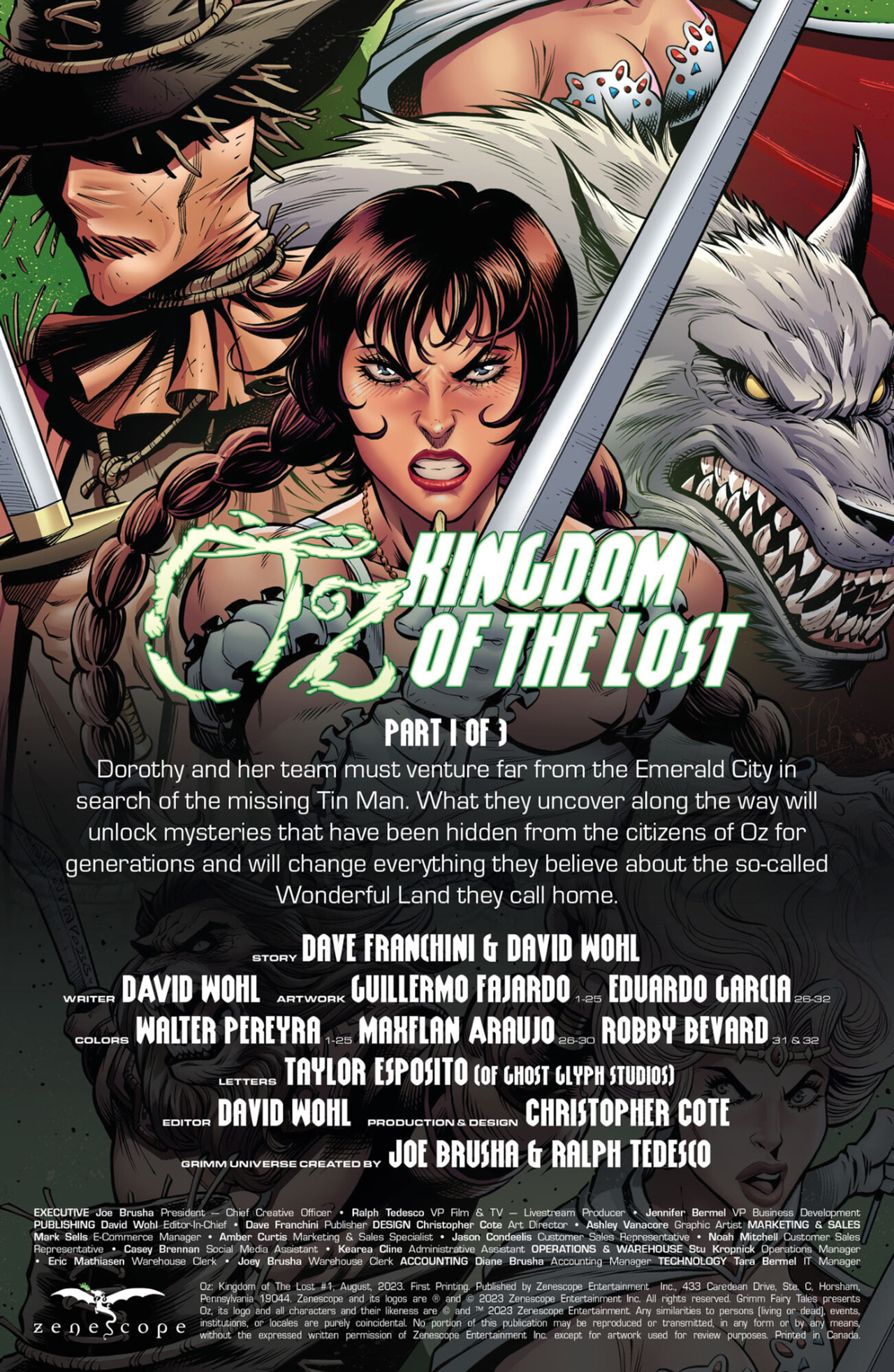 Oz: Kingdom of the Lost (2023-): Chapter 1 - Page 2