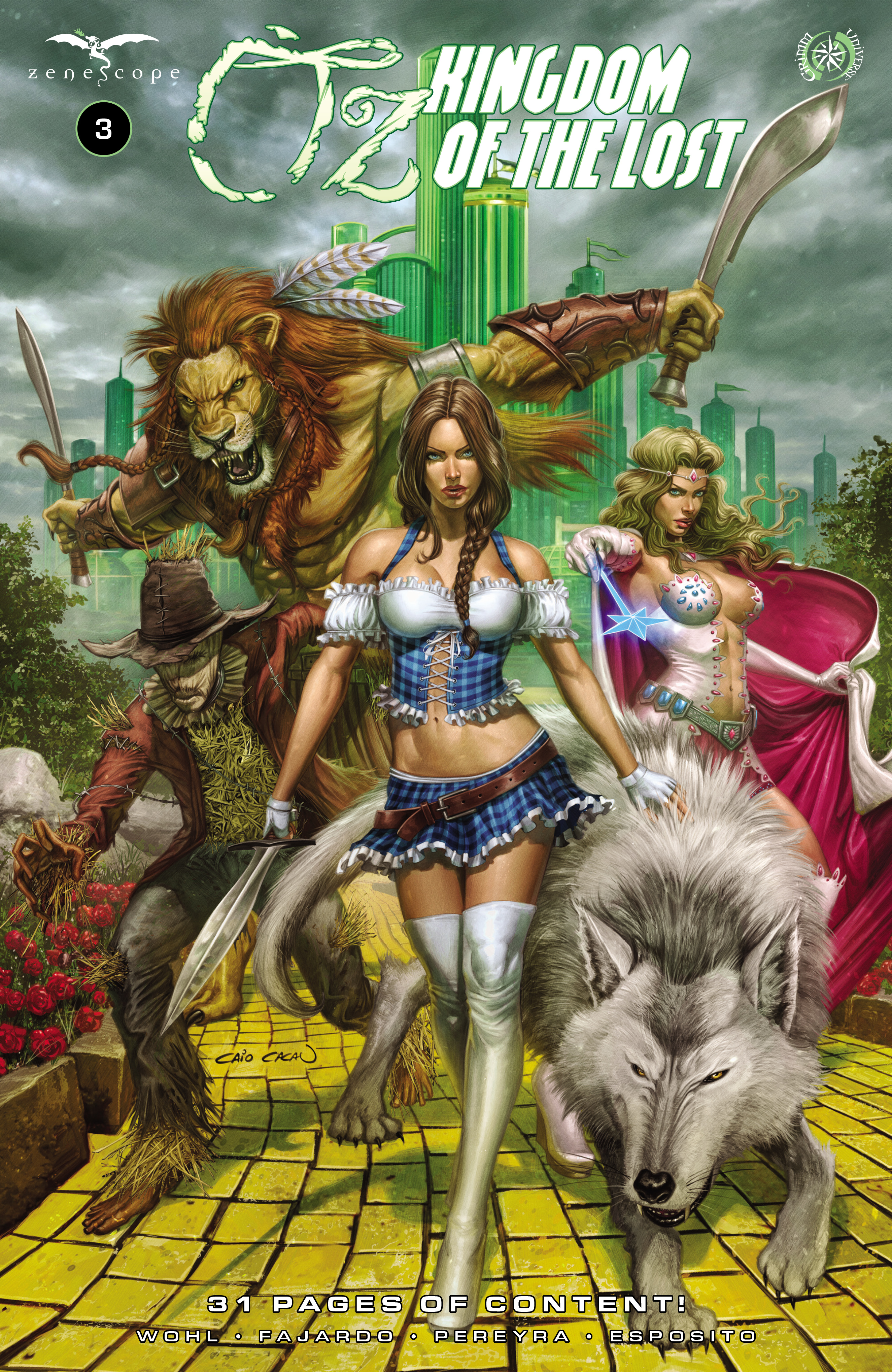 Oz: Kingdom of the Lost (2023-): Chapter 3 - Page 1