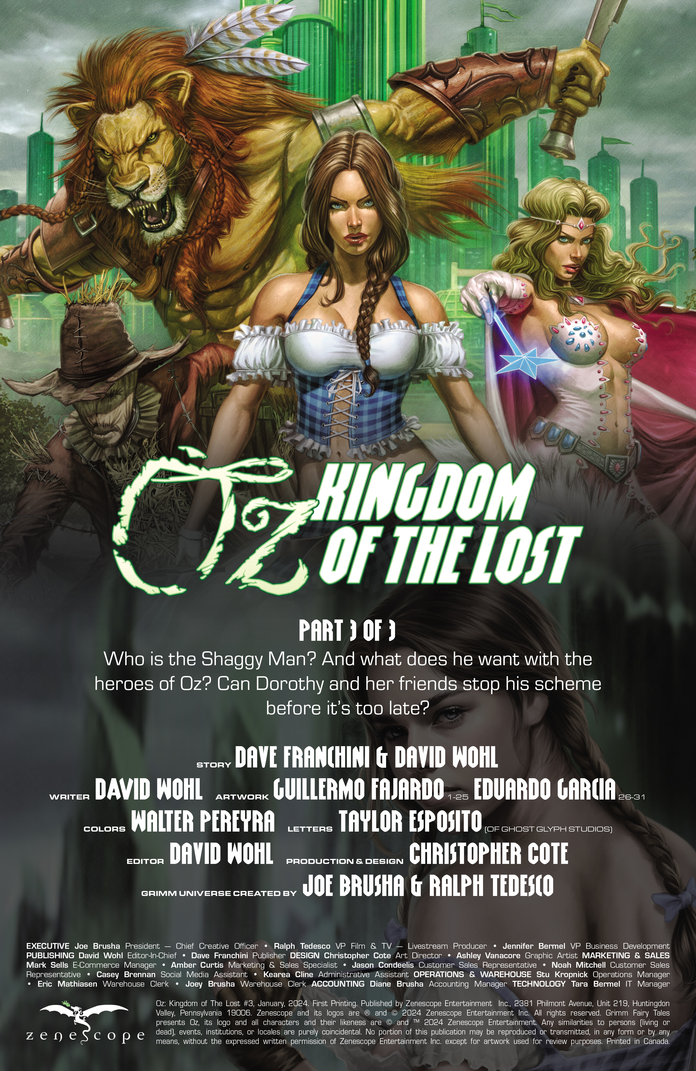 Oz: Kingdom of the Lost (2023-): Chapter 3 - Page 2
